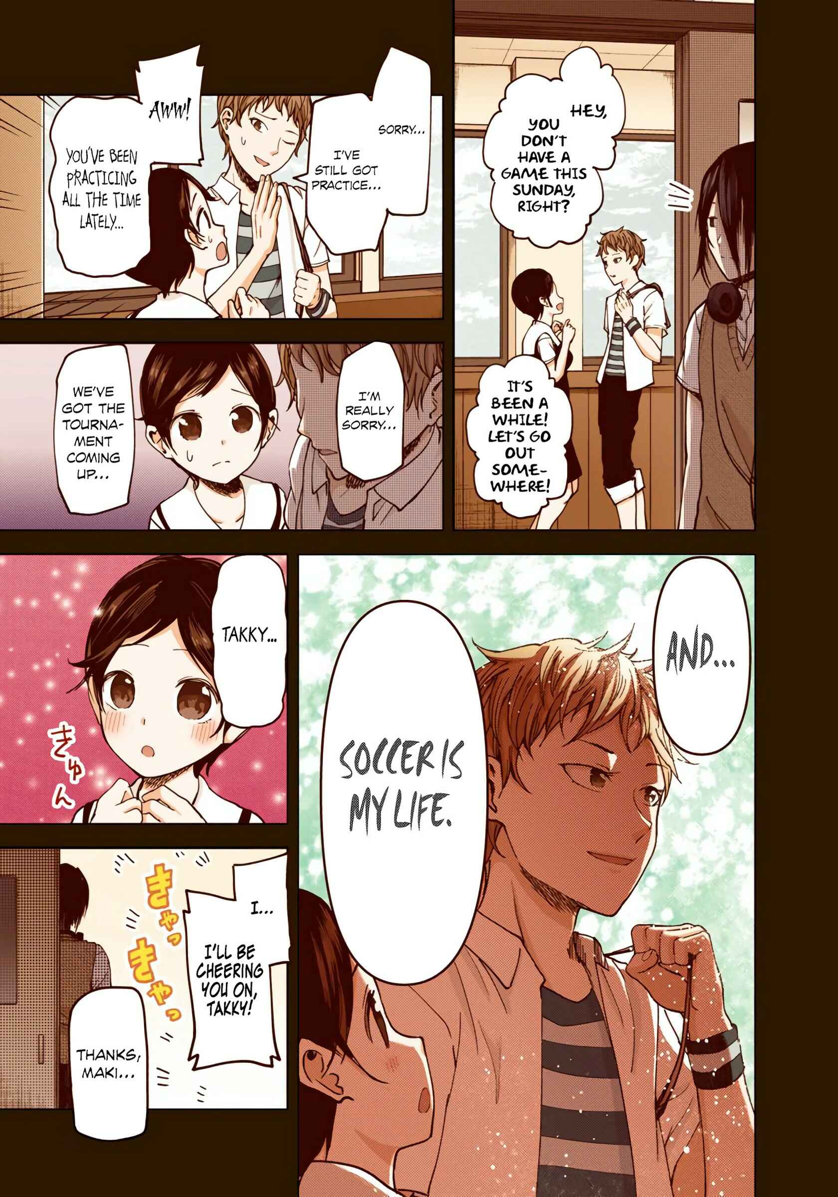 Page 9 Chapter 28 Kaguya-sama: Love Is War (Official Colored)