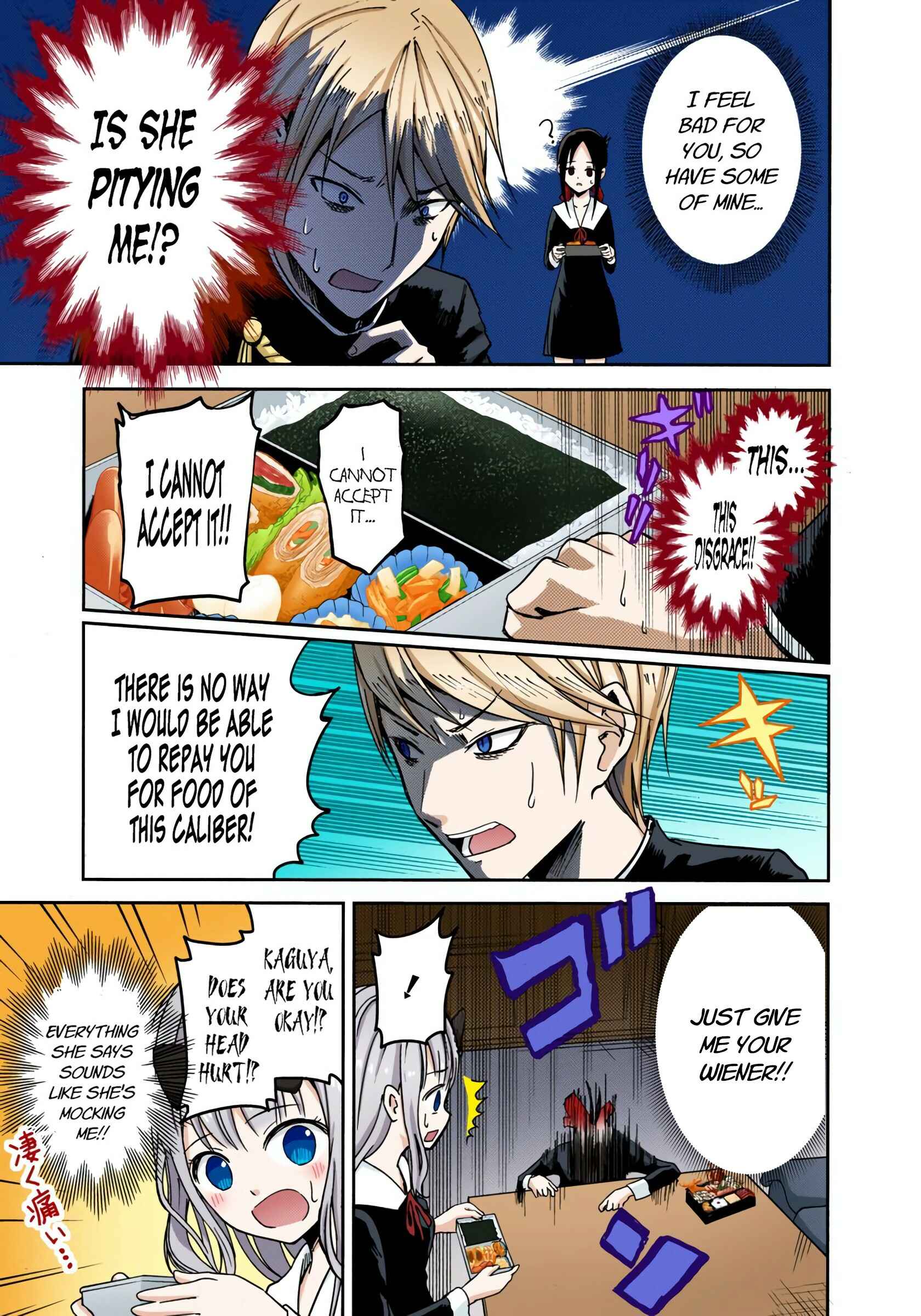 Page 13 Chapter 5 Kaguya-sama: Love Is War (Official Colored)