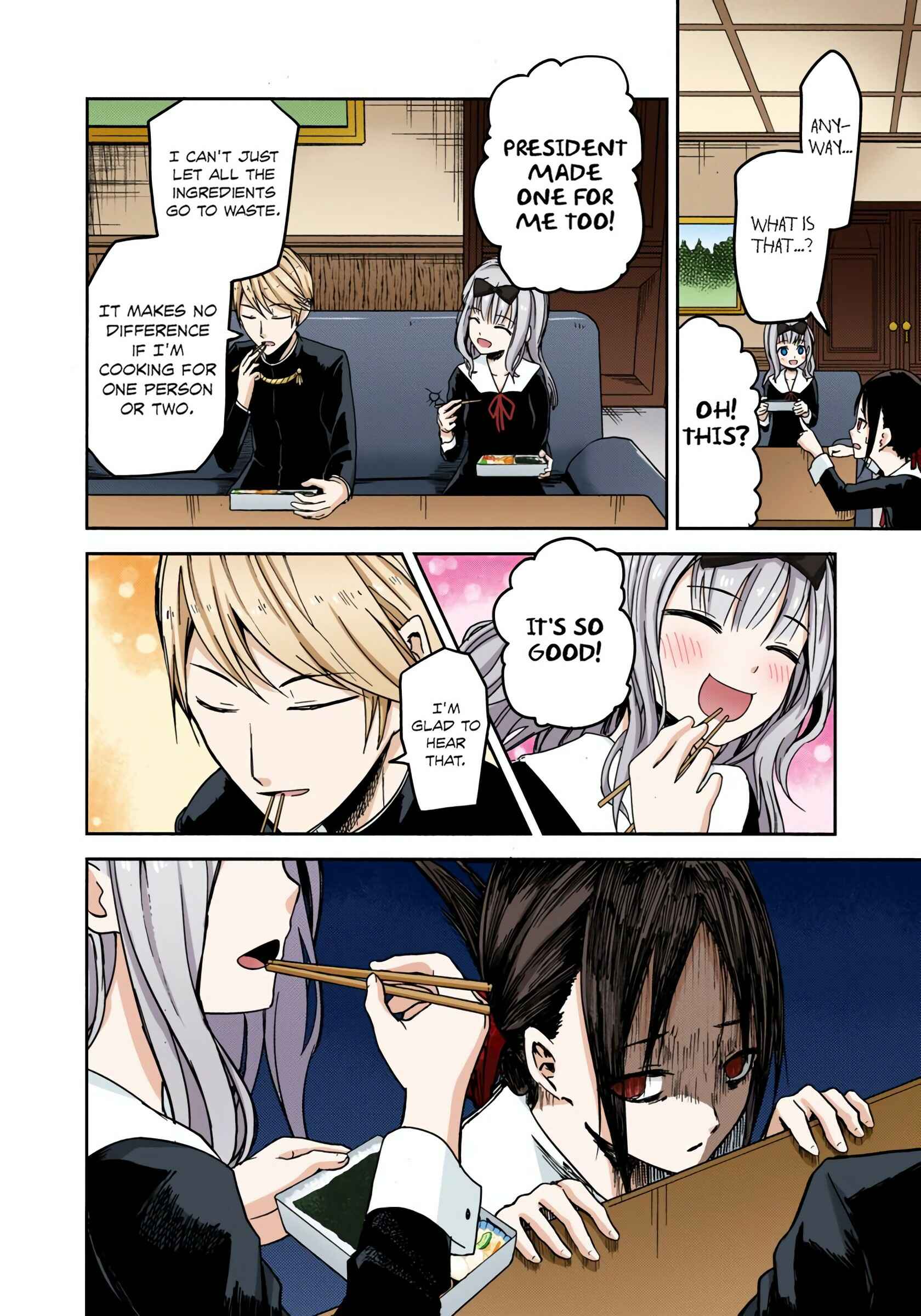 Page 14 Chapter 5 Kaguya-sama: Love Is War (Official Colored)