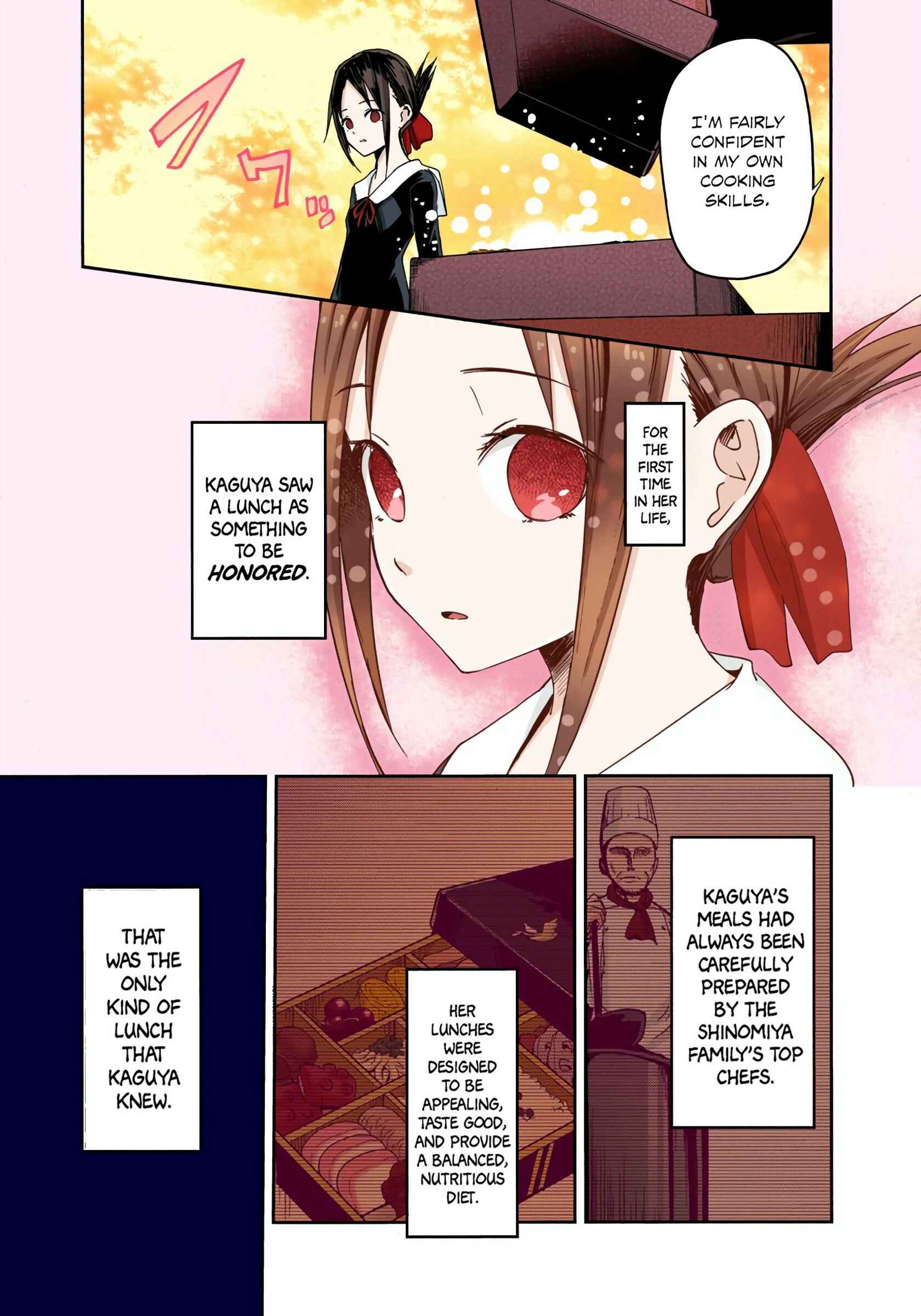 Page 3 Chapter 5 Kaguya-sama: Love Is War (Official Colored)