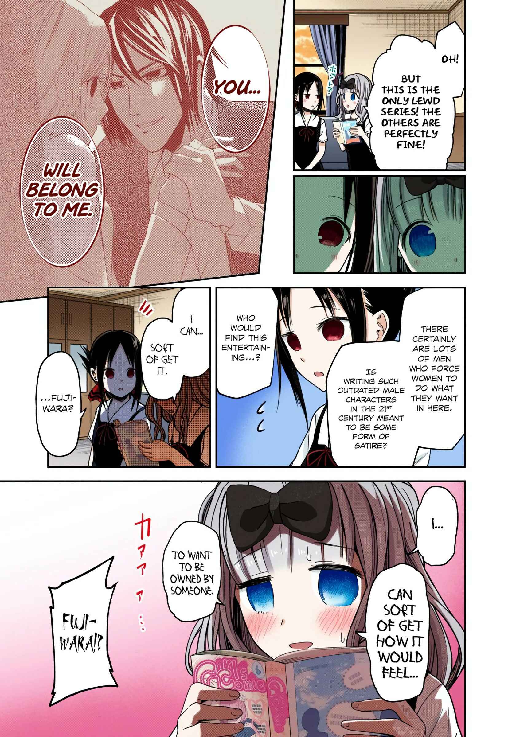 Page 7 Chapter 22 Kaguya-sama: Love Is War (Official Colored)