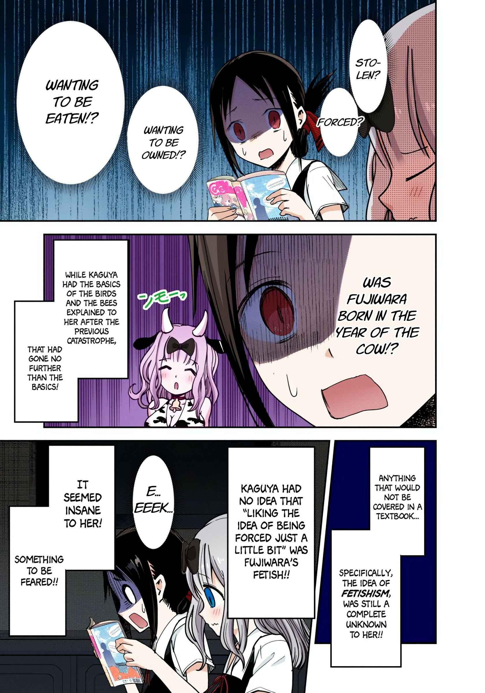 Page 9 Chapter 22 Kaguya-sama: Love Is War (Official Colored)