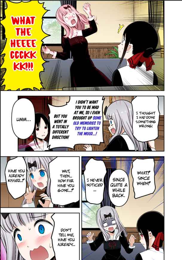 Page 15 Chapter 222 Kaguya-sama: Love Is War (Official Colored)