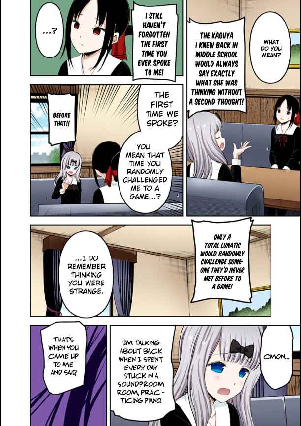 Page 4 Chapter 222 Kaguya-sama: Love Is War (Official Colored)