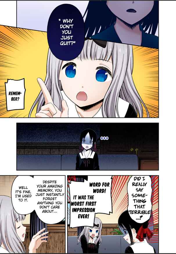 Page 5 Chapter 222 Kaguya-sama: Love Is War (Official Colored)