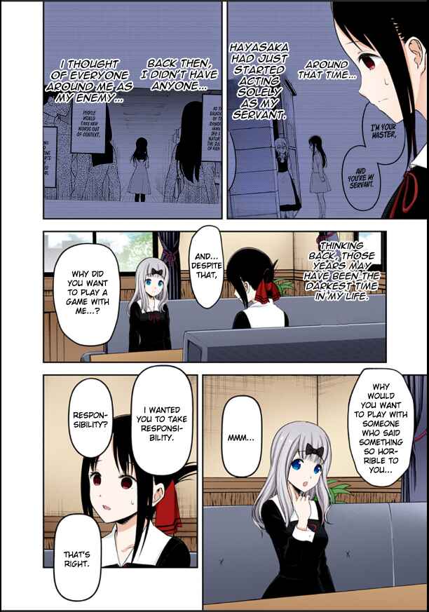 Page 6 Chapter 222 Kaguya-sama: Love Is War (Official Colored)