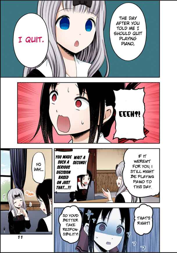 Page 7 Chapter 222 Kaguya-sama: Love Is War (Official Colored)