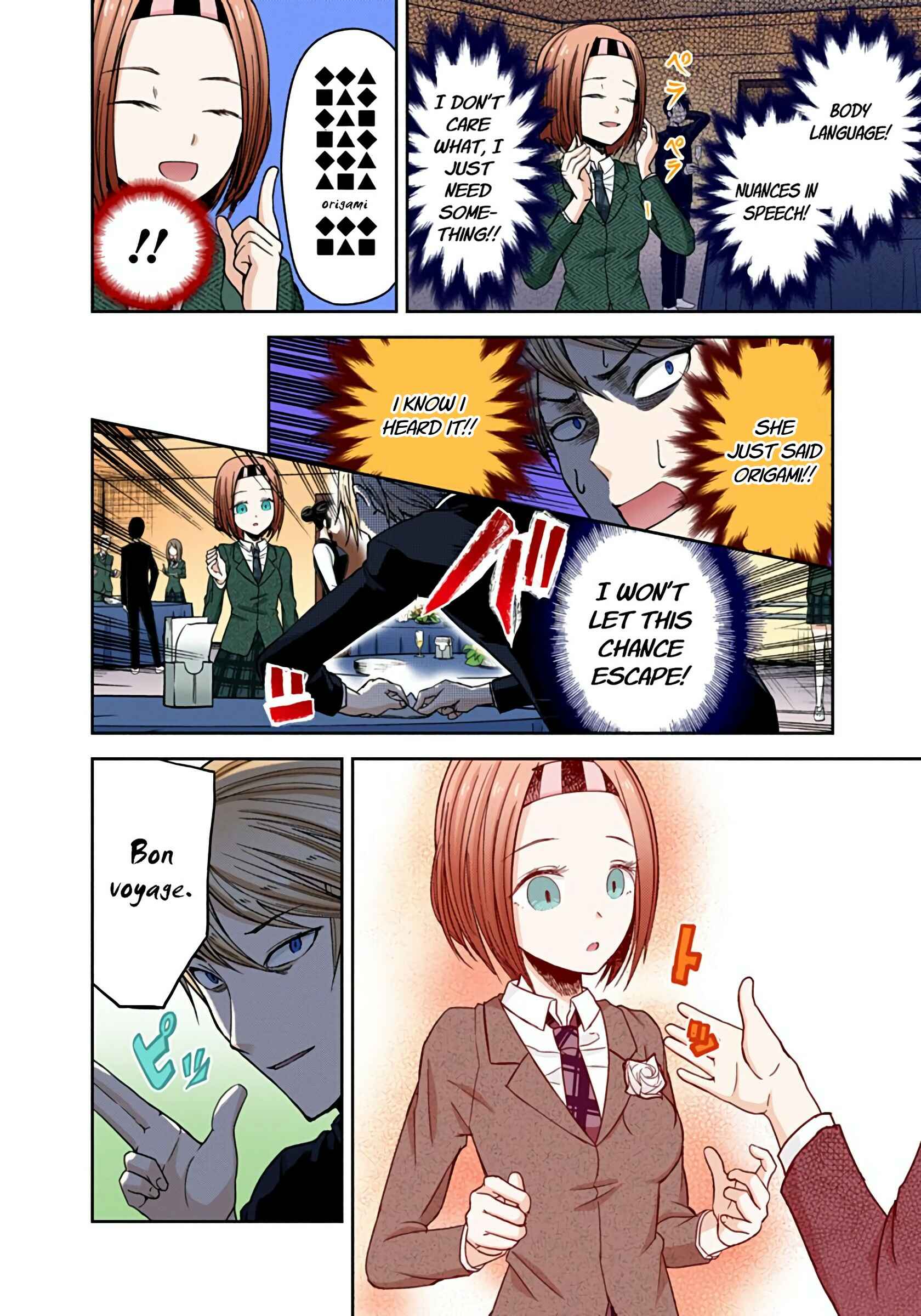 Page 10 Chapter 20 Kaguya-sama: Love Is War (Official Colored)