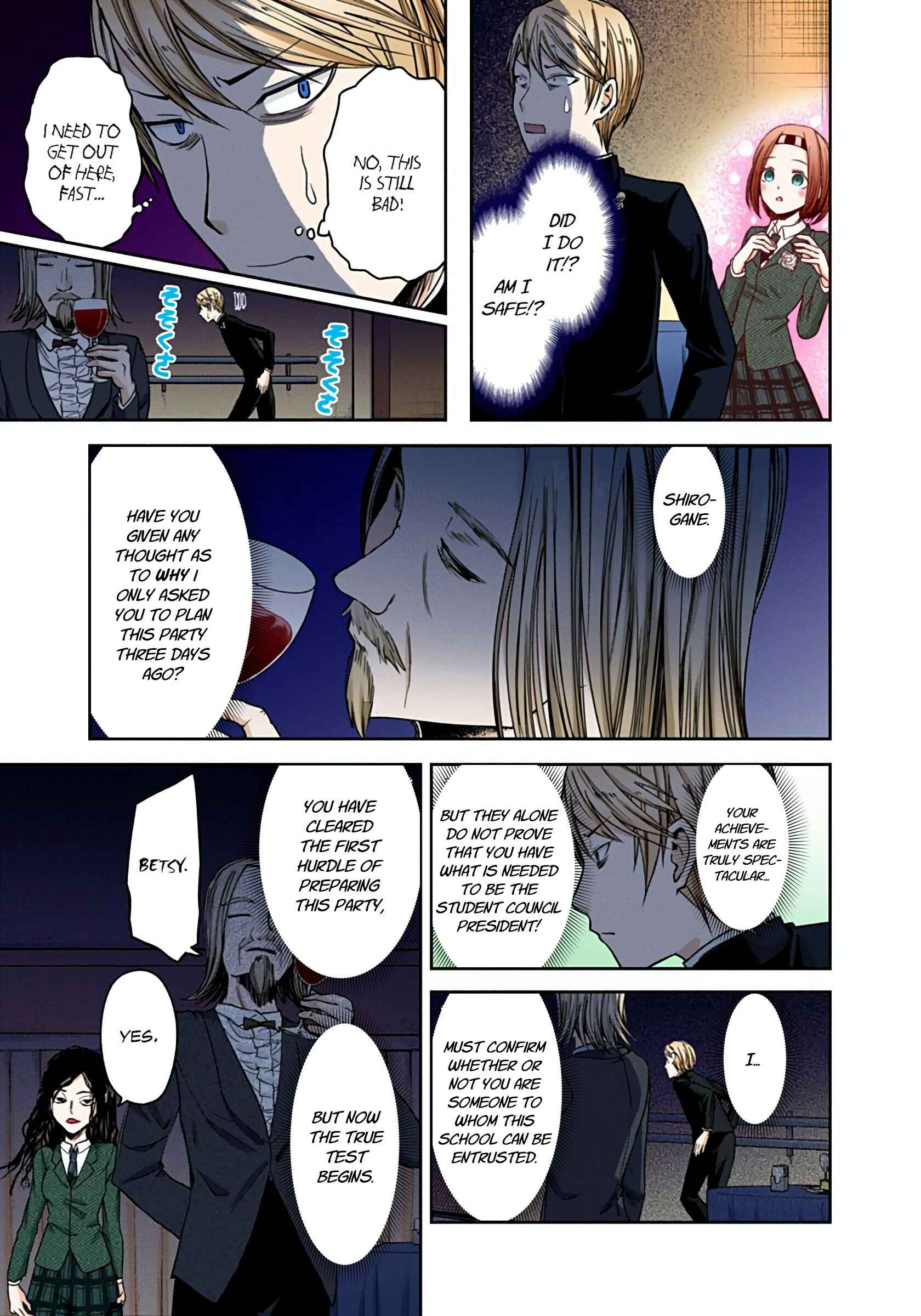 Page 11 Chapter 20 Kaguya-sama: Love Is War (Official Colored)