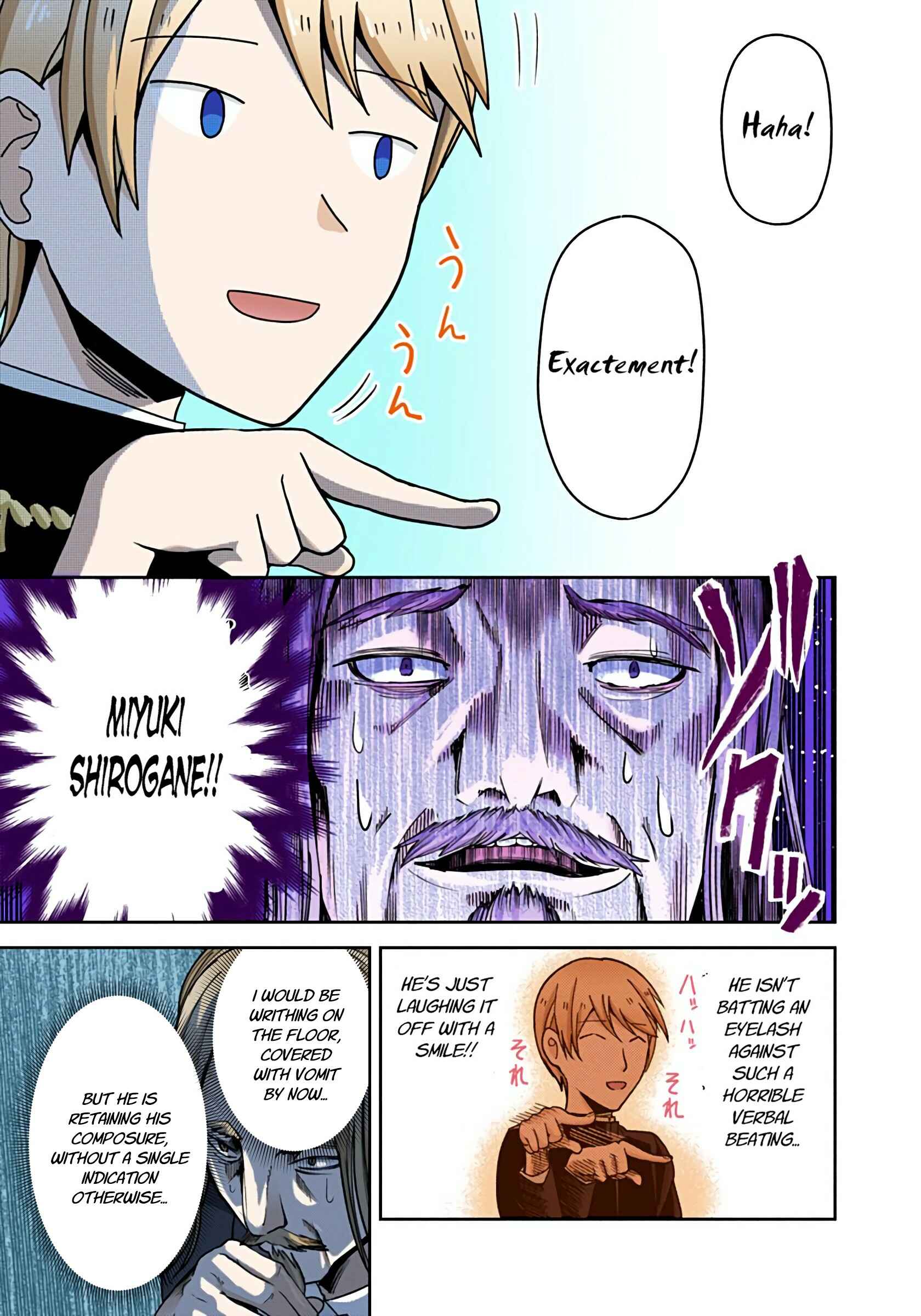 Page 15 Chapter 20 Kaguya-sama: Love Is War (Official Colored)