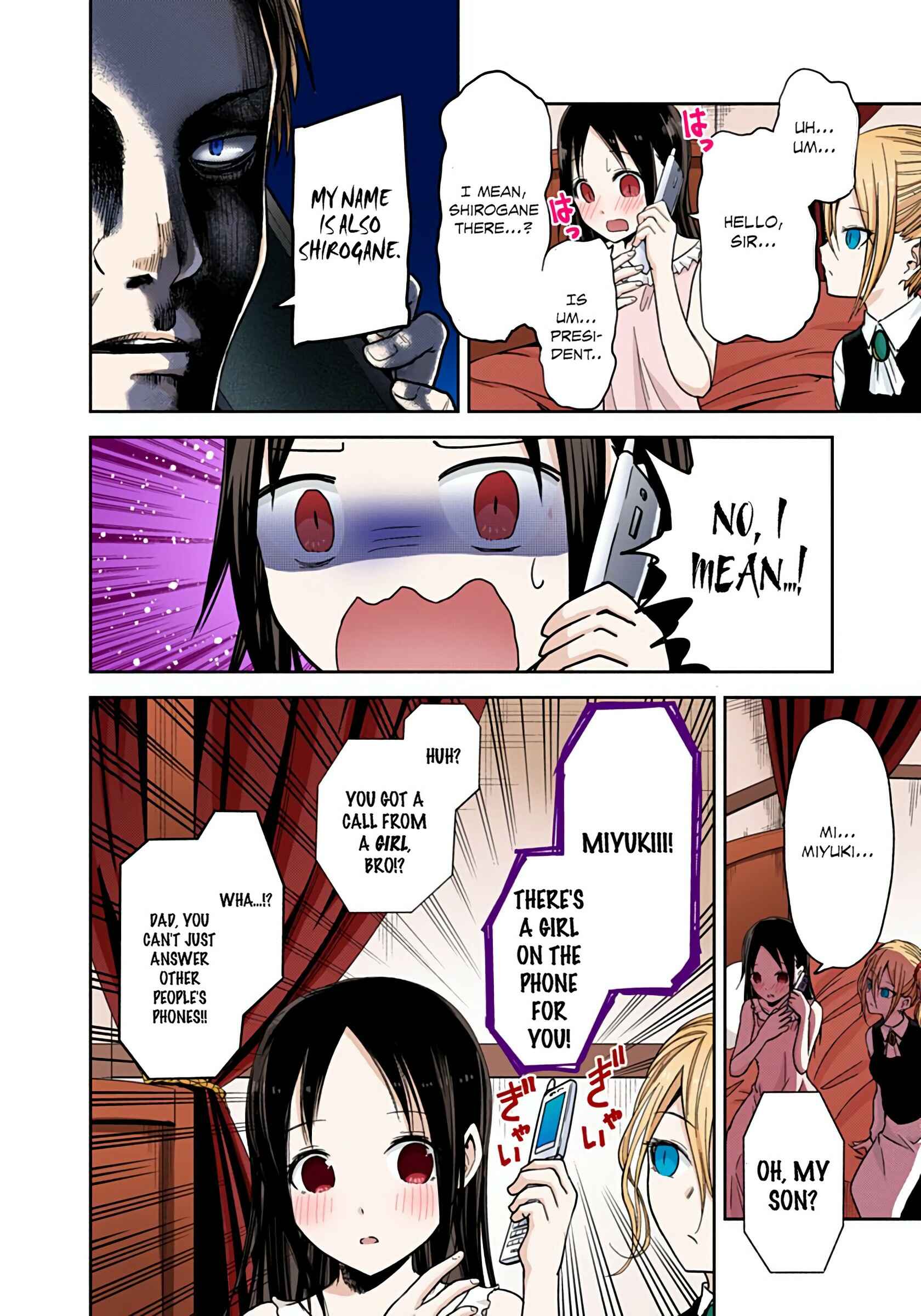 Page 12 Chapter 19 Kaguya-sama: Love Is War (Official Colored)