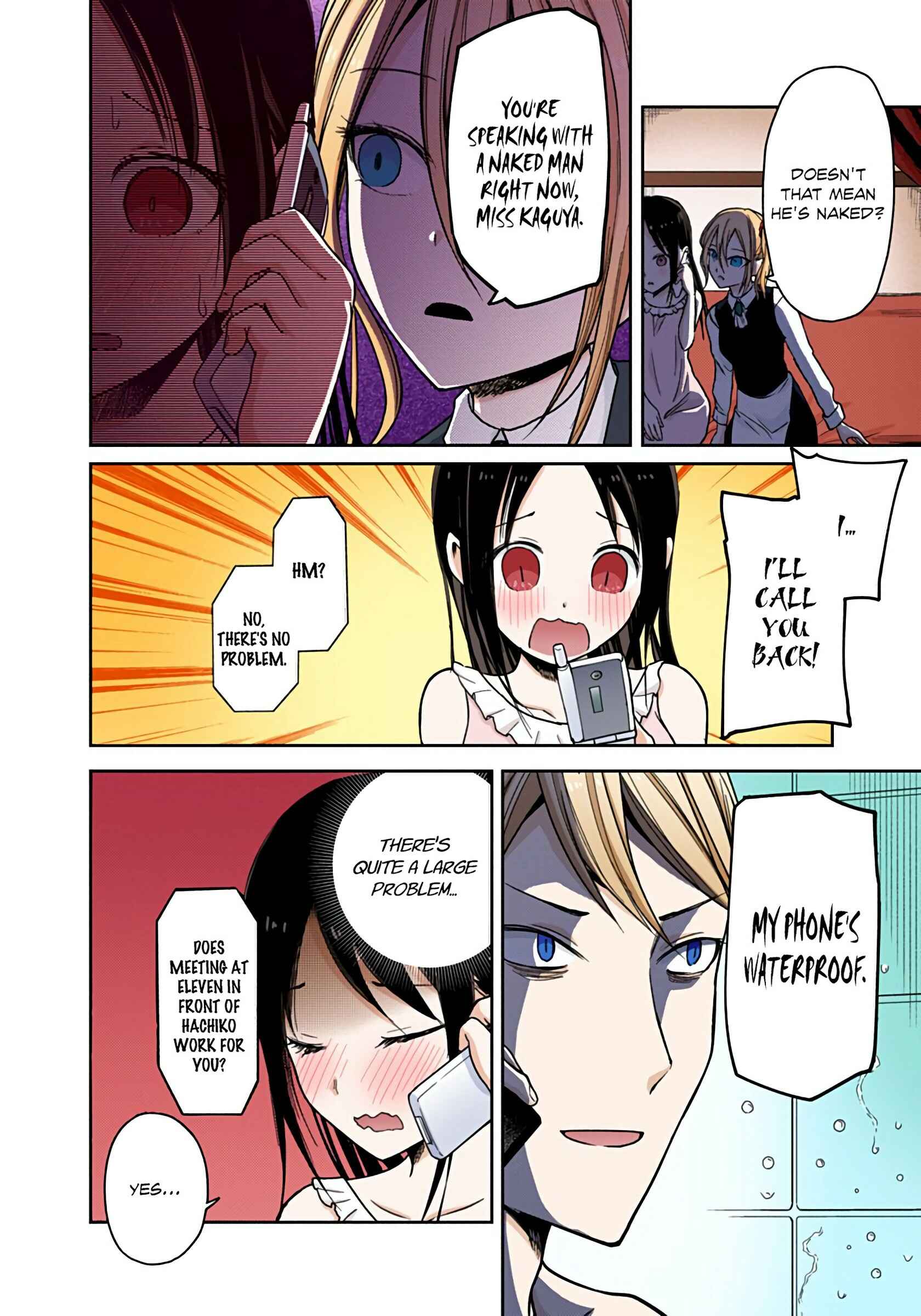 Page 14 Chapter 19 Kaguya-sama: Love Is War (Official Colored)
