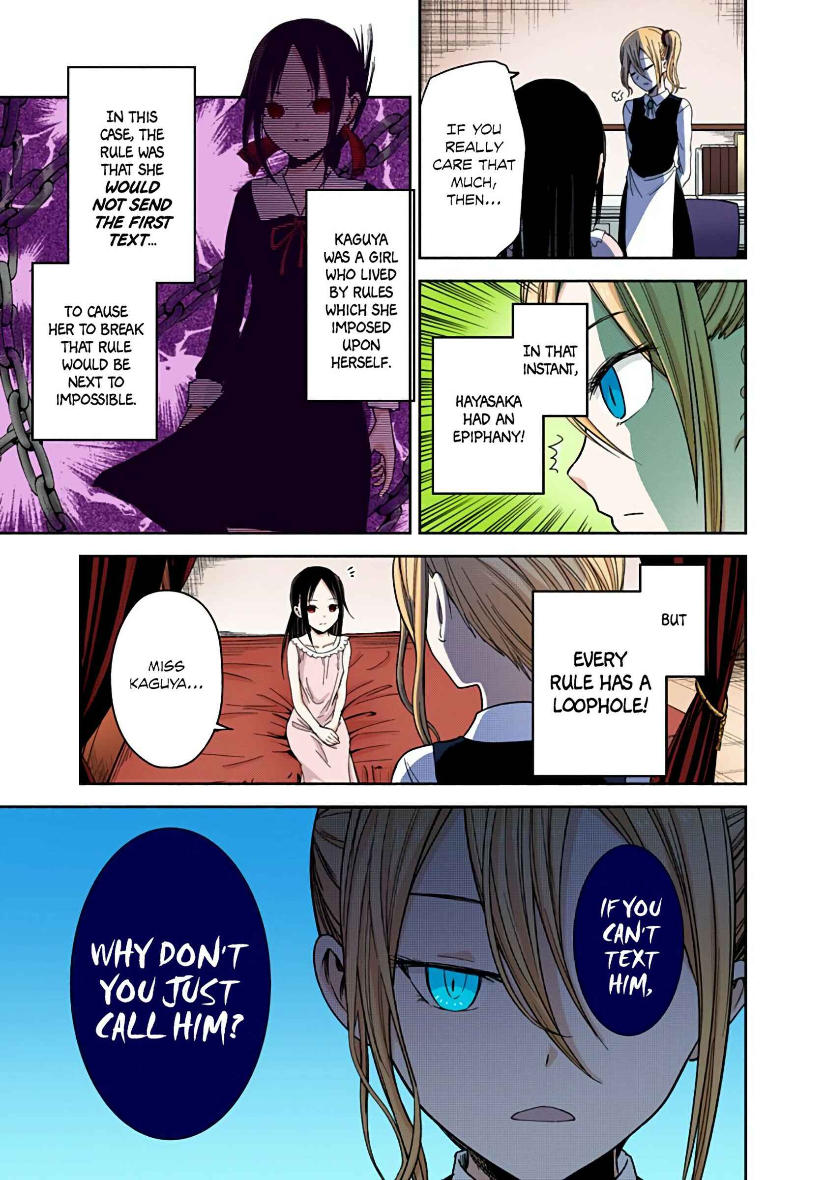 Page 9 Chapter 19 Kaguya-sama: Love Is War (Official Colored)