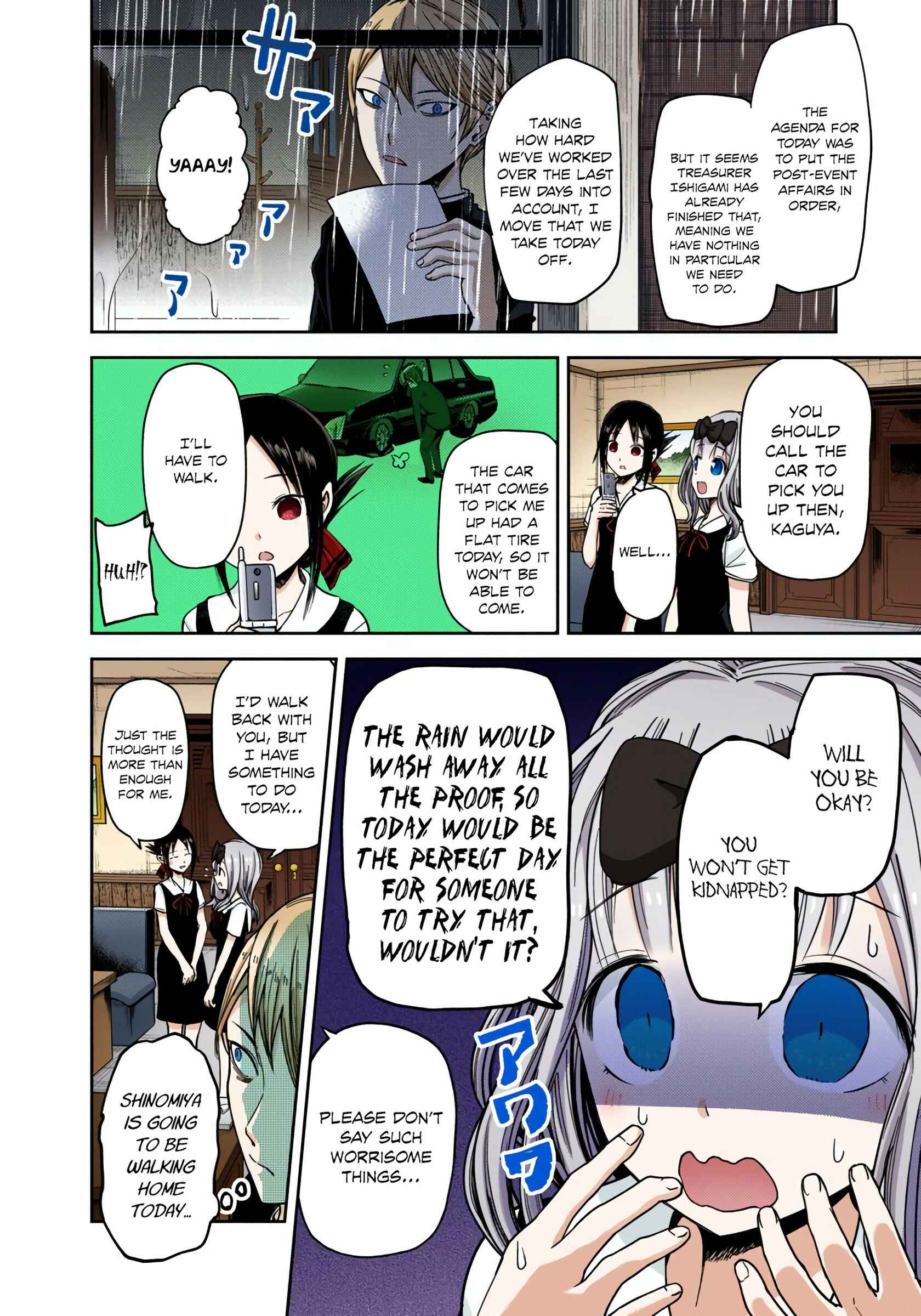 Page 10 Chapter 21 Kaguya-sama: Love Is War (Official Colored)