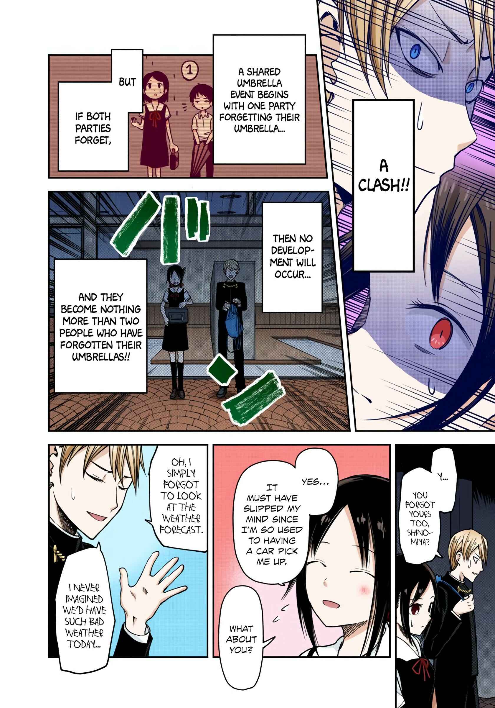 Page 14 Chapter 21 Kaguya-sama: Love Is War (Official Colored)