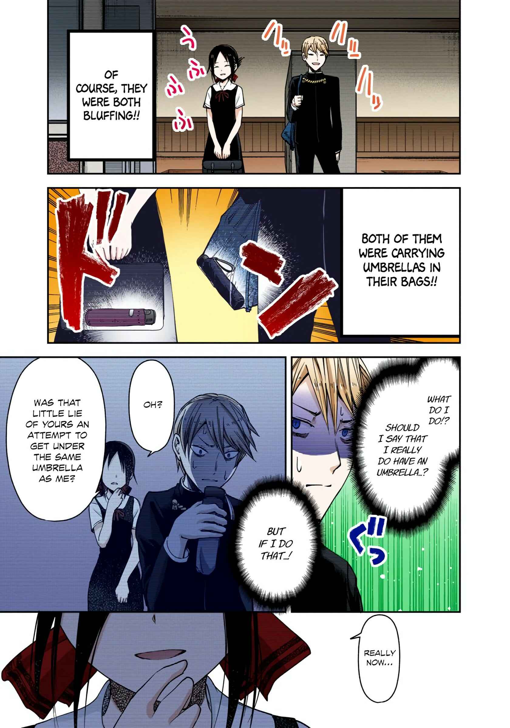 Page 15 Chapter 21 Kaguya-sama: Love Is War (Official Colored)