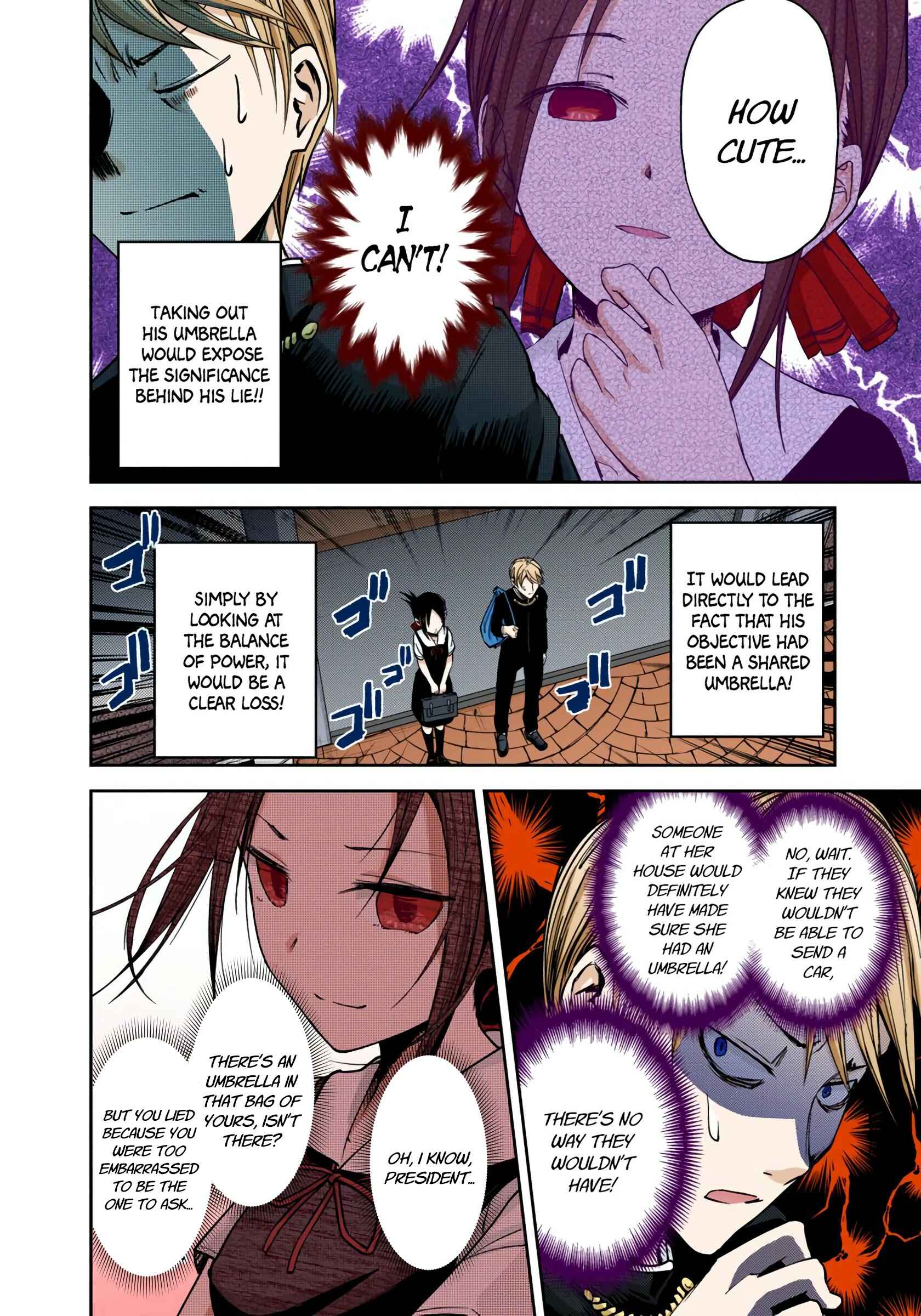 Page 16 Chapter 21 Kaguya-sama: Love Is War (Official Colored)