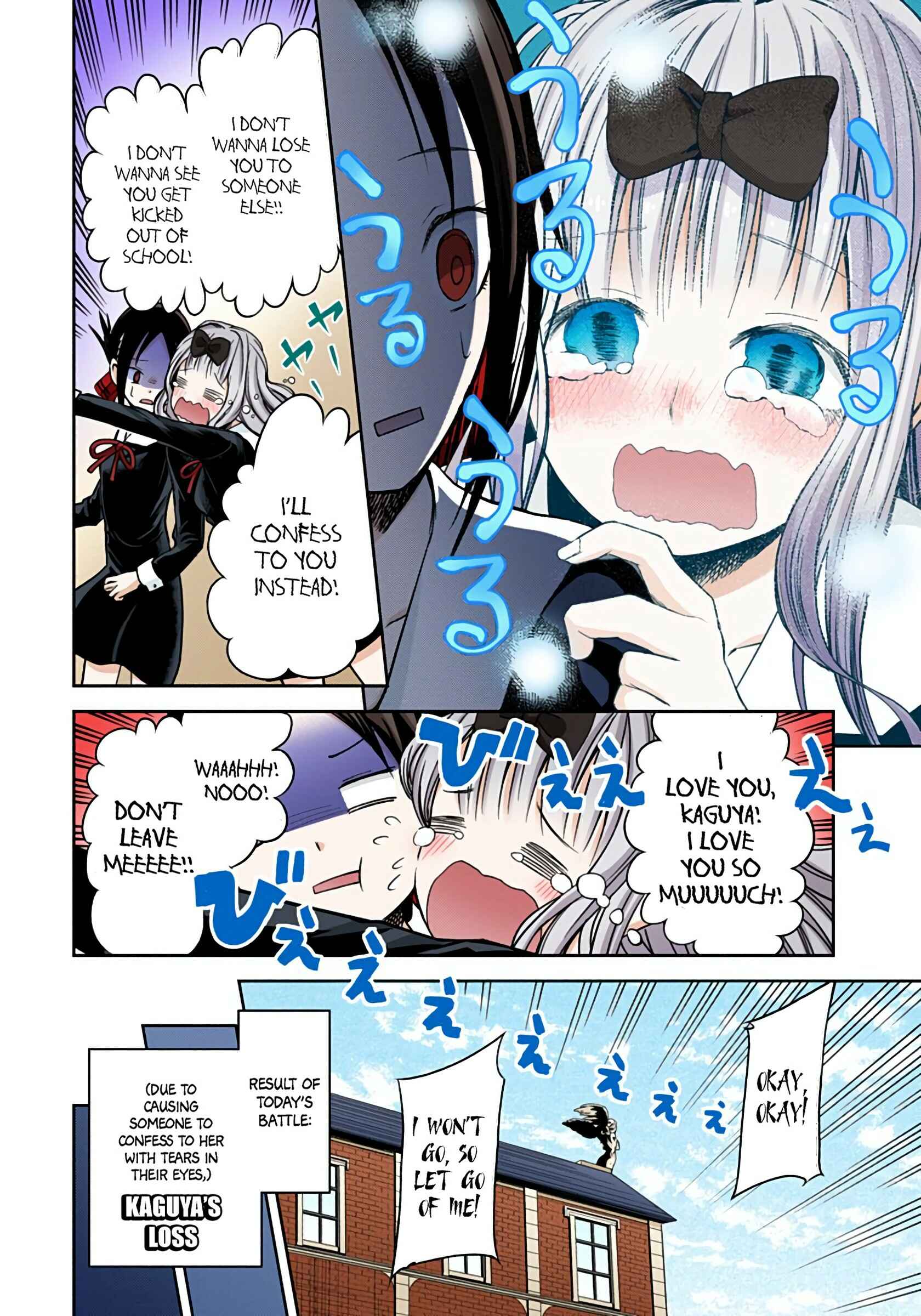 Page 14 Chapter 12 Kaguya-sama: Love Is War (Official Colored)