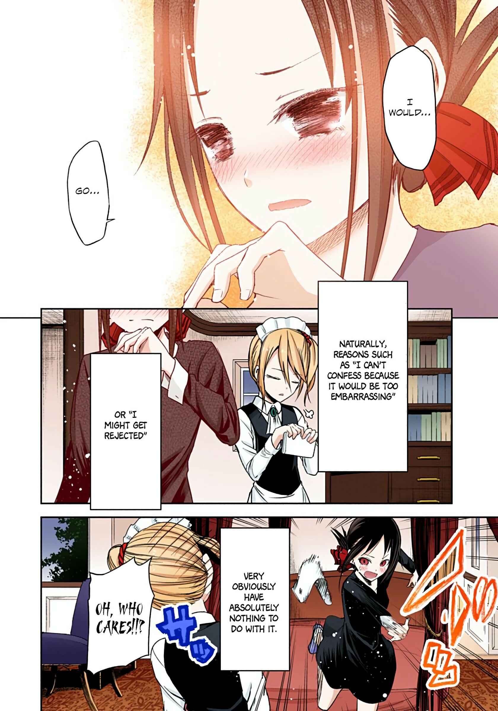 Page 16 Chapter 12 Kaguya-sama: Love Is War (Official Colored)