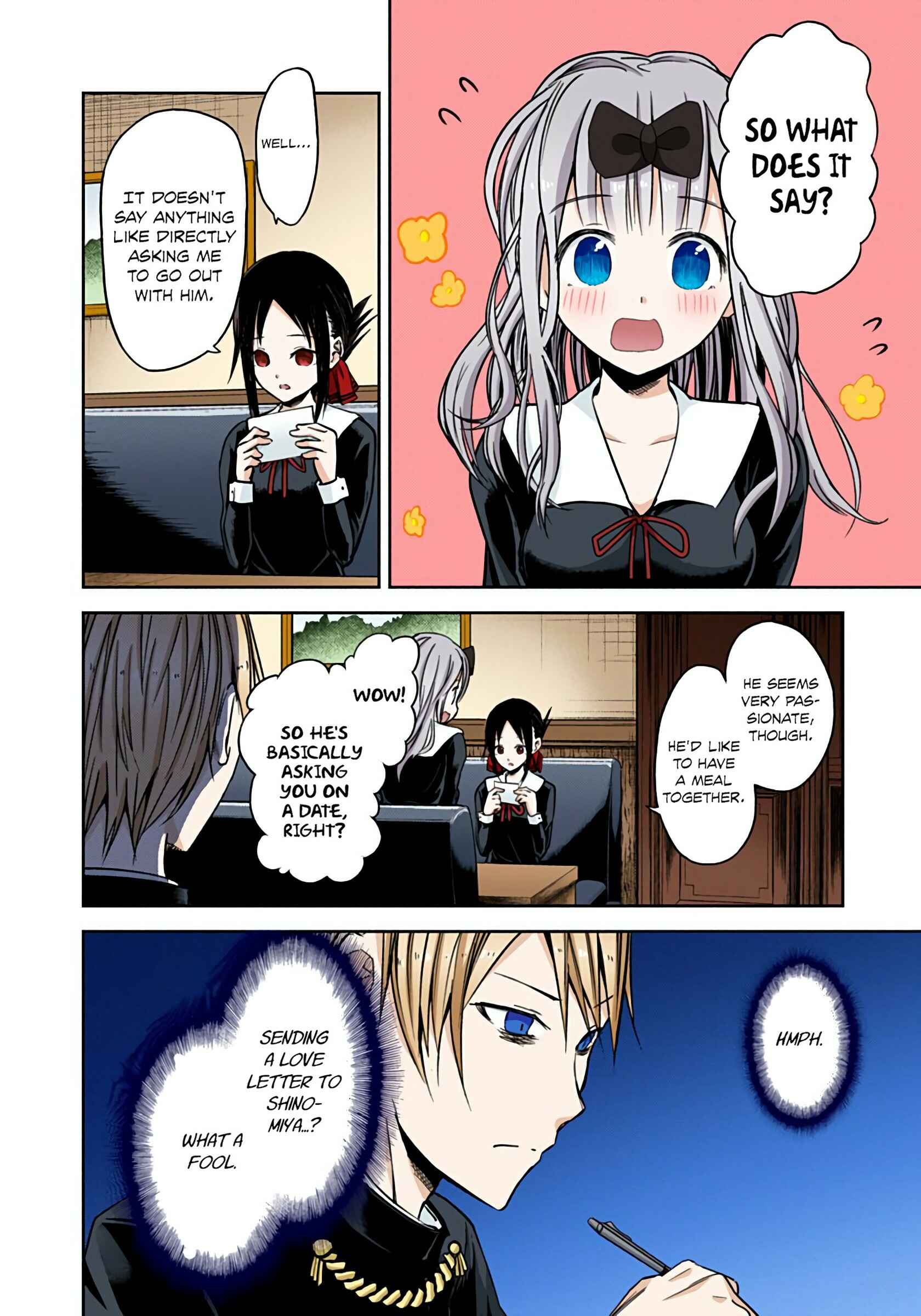 Page 2 Chapter 12 Kaguya-sama: Love Is War (Official Colored)