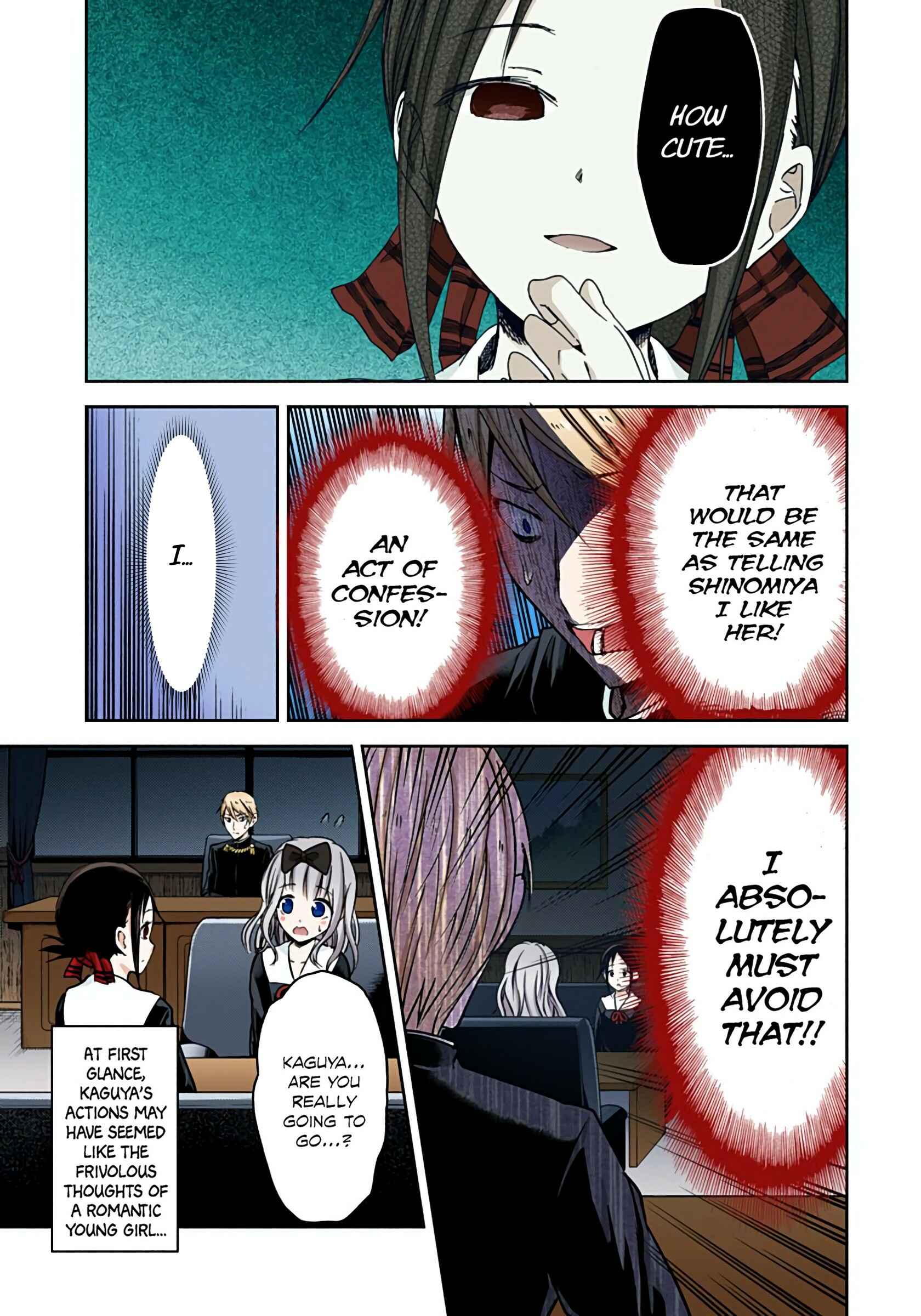 Page 5 Chapter 12 Kaguya-sama: Love Is War (Official Colored)