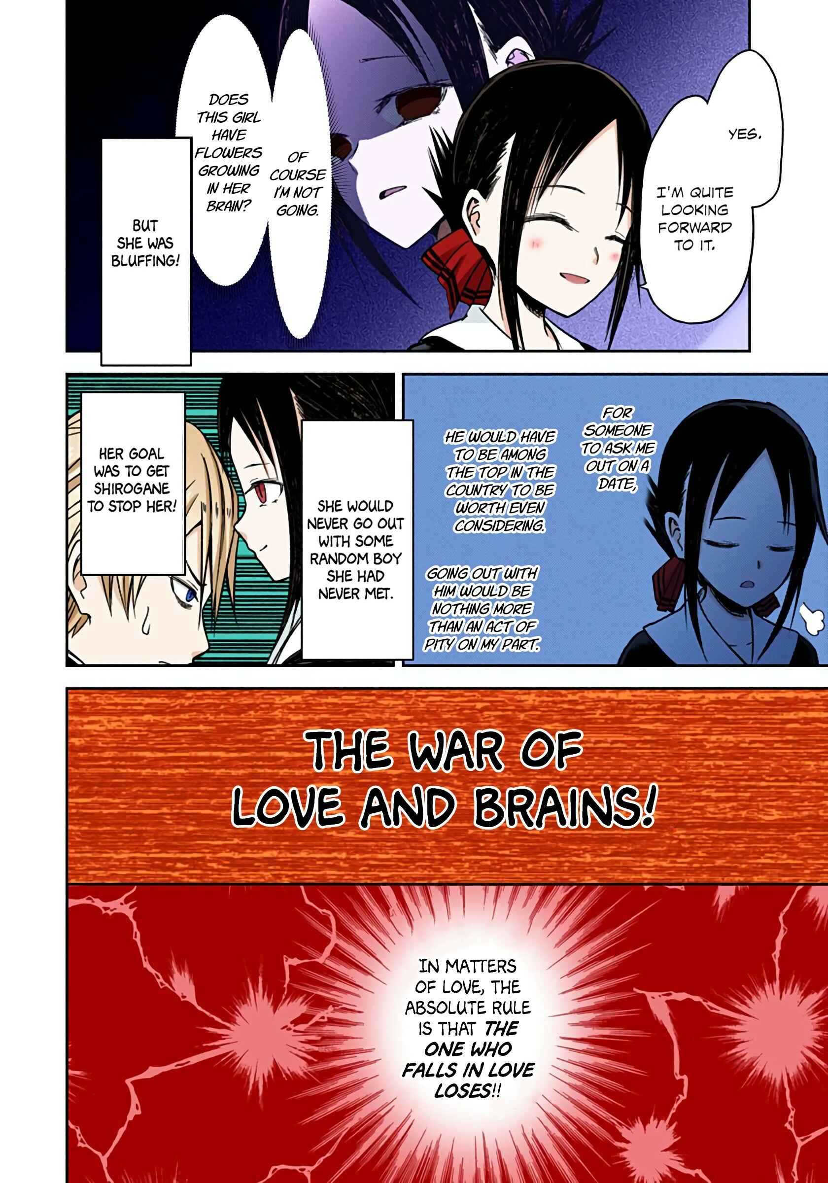 Page 6 Chapter 12 Kaguya-sama: Love Is War (Official Colored)