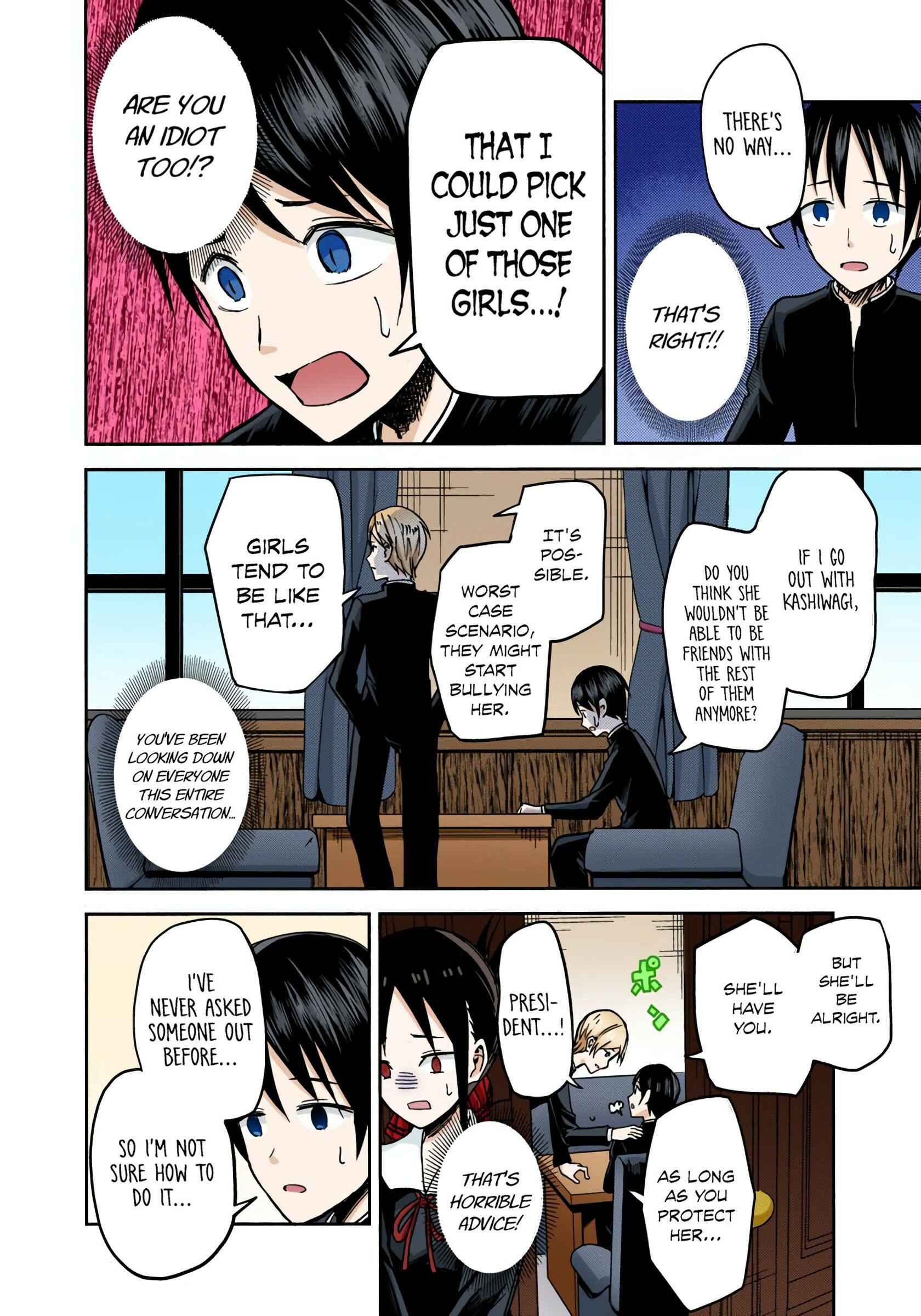 Page 10 Chapter 6 Kaguya-sama: Love Is War (Official Colored)