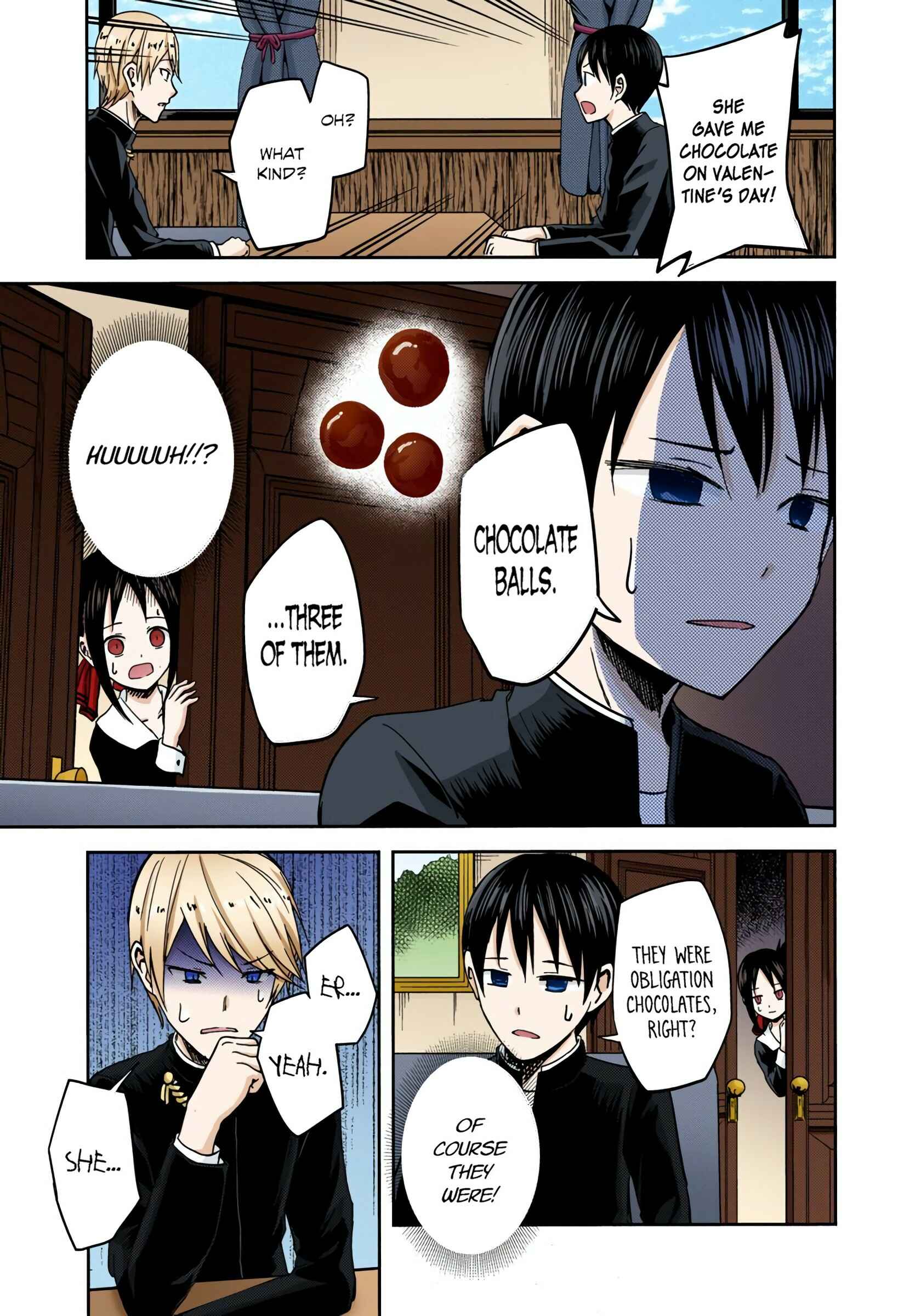 Page 5 Chapter 6 Kaguya-sama: Love Is War (Official Colored)