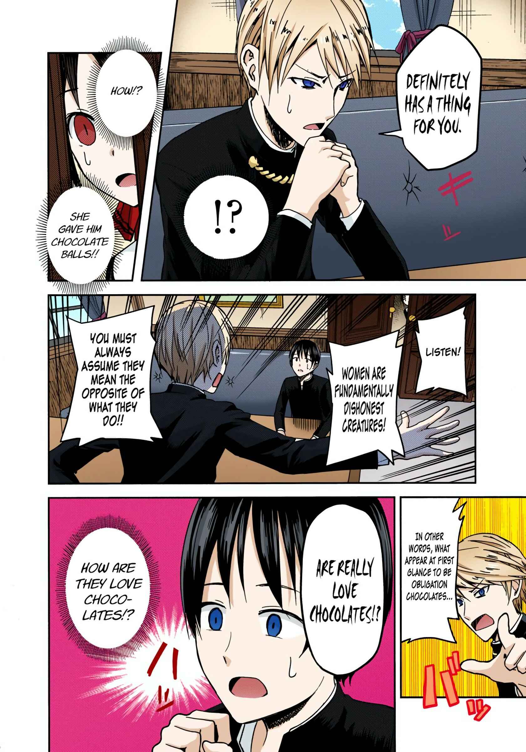 Page 6 Chapter 6 Kaguya-sama: Love Is War (Official Colored)