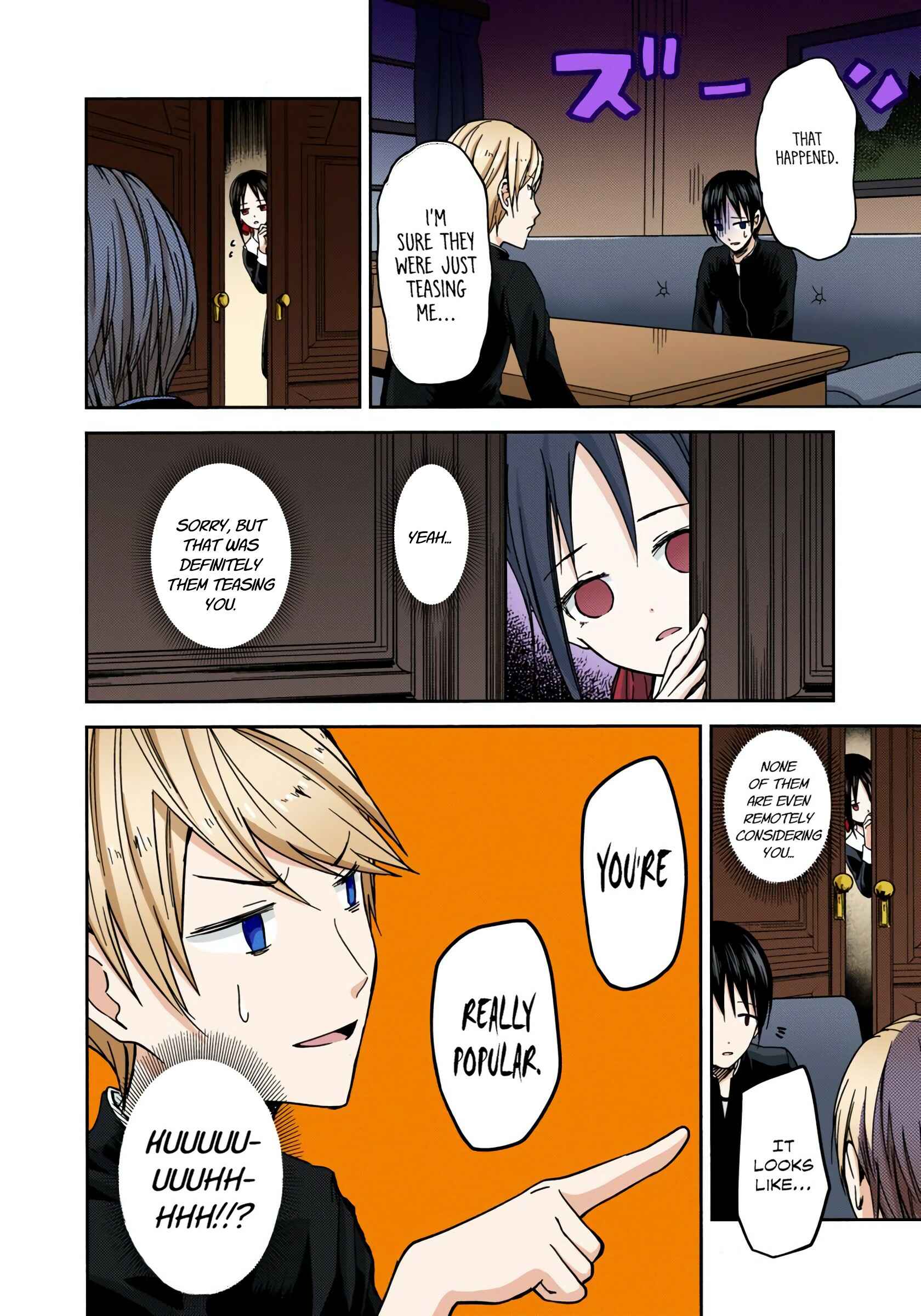 Page 8 Chapter 6 Kaguya-sama: Love Is War (Official Colored)