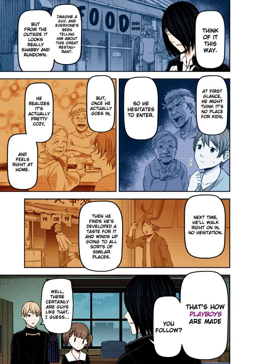 Page 11 Chapter 169 Kaguya-sama: Love Is War (Official Colored)