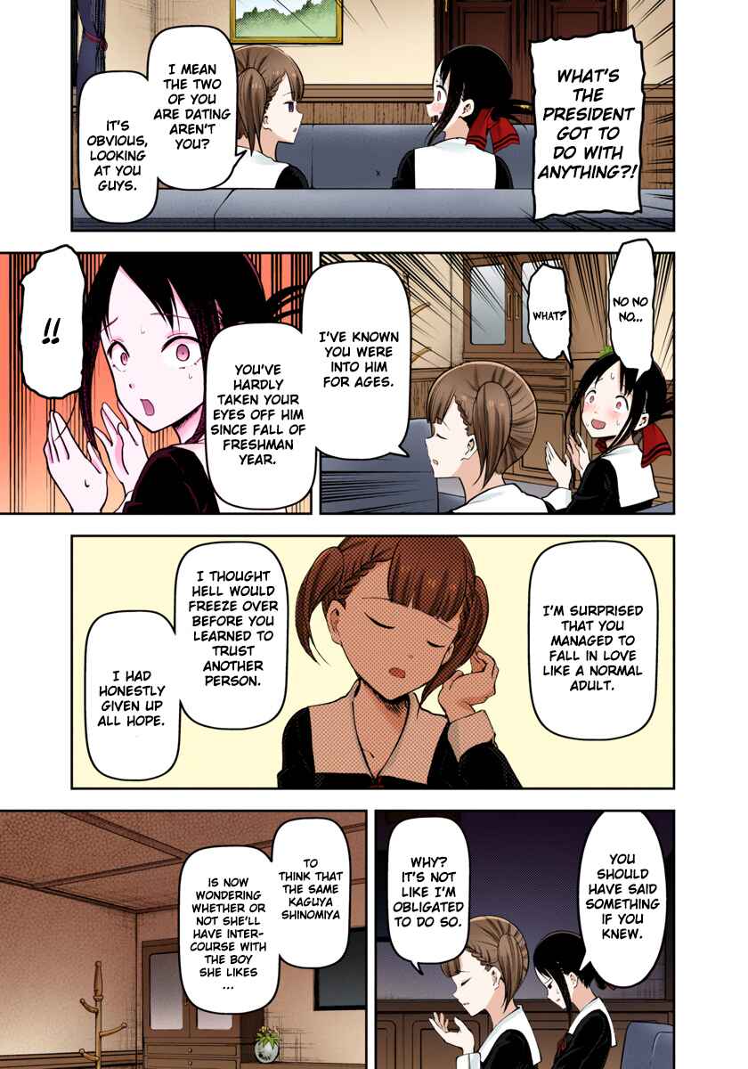 Page 5 Chapter 169 Kaguya-sama: Love Is War (Official Colored)