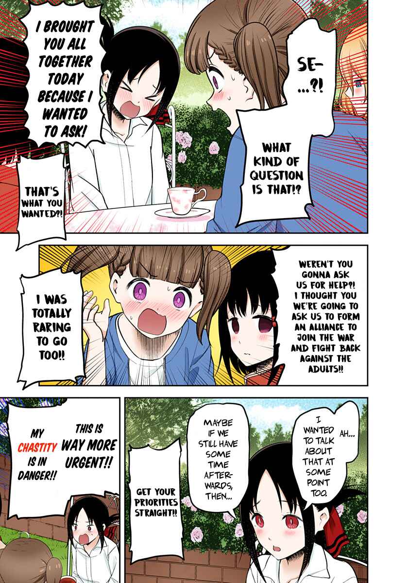 Page 11 Chapter 216 Kaguya-sama: Love Is War (Official Colored)