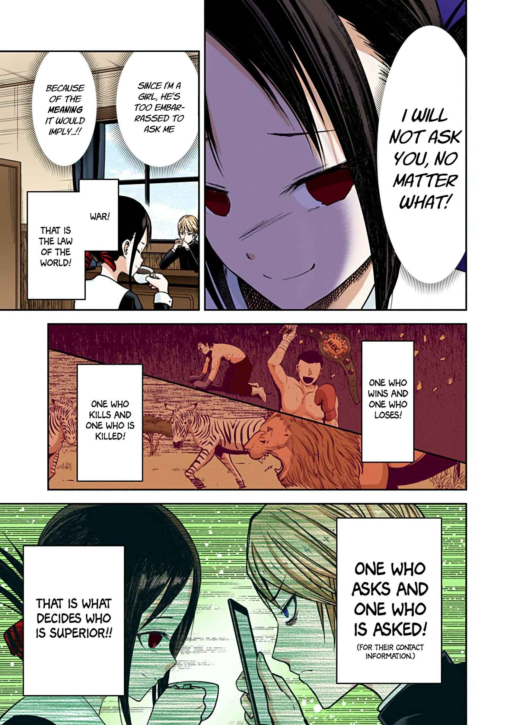 Page 20 Chapter 11 Kaguya-sama: Love Is War (Official Colored)
