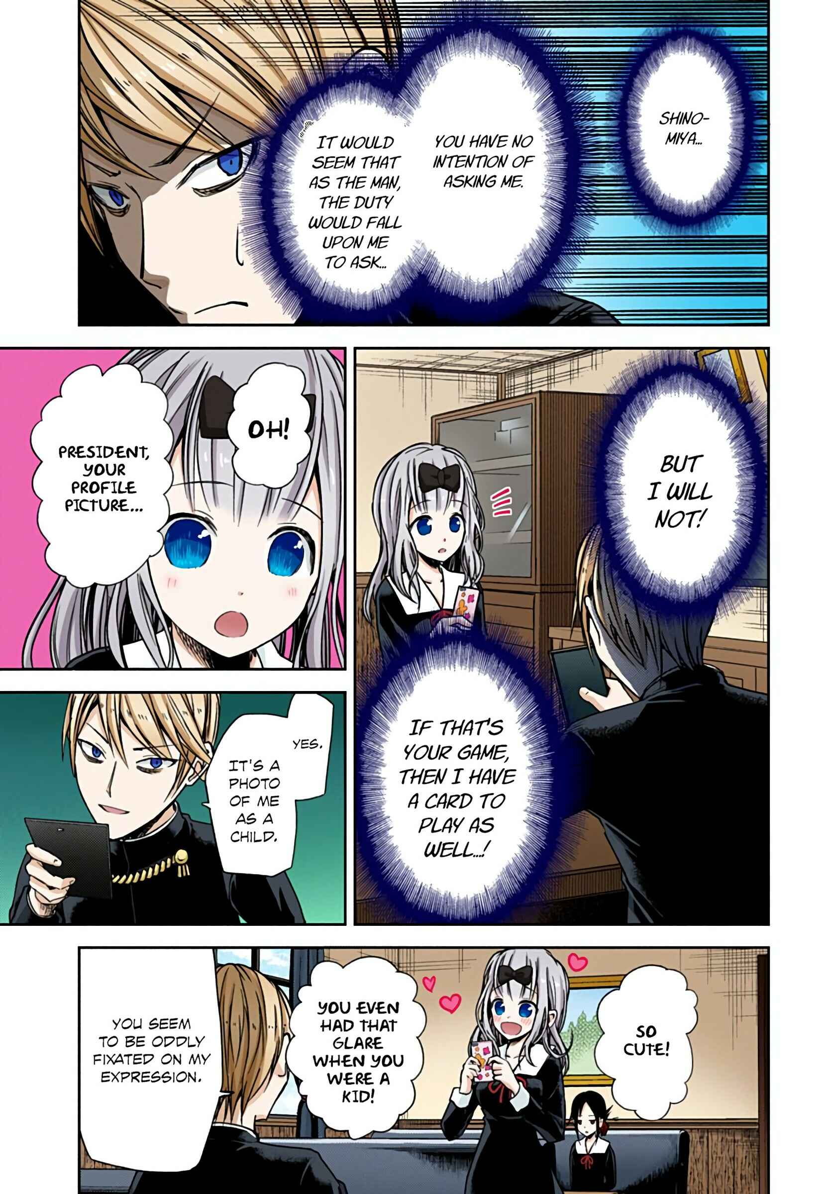 Page 22 Chapter 11 Kaguya-sama: Love Is War (Official Colored)
