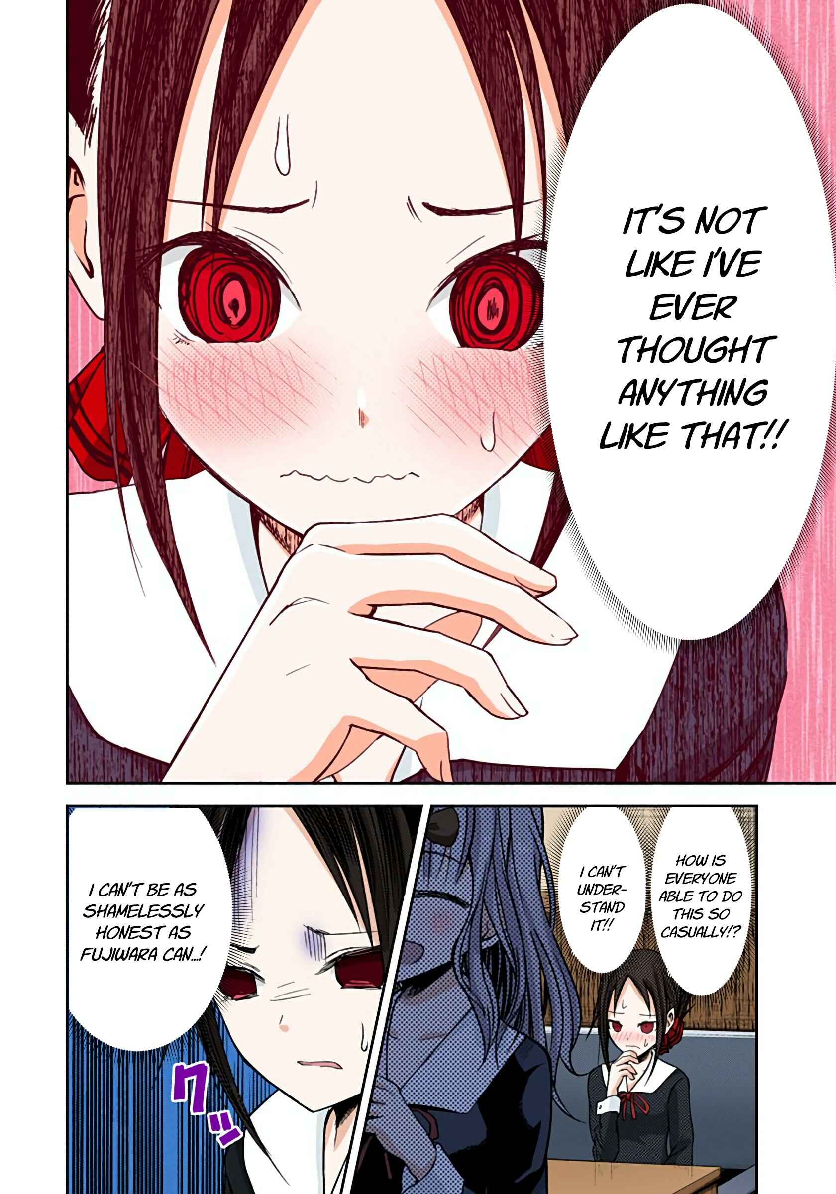 Page 25 Chapter 11 Kaguya-sama: Love Is War (Official Colored)