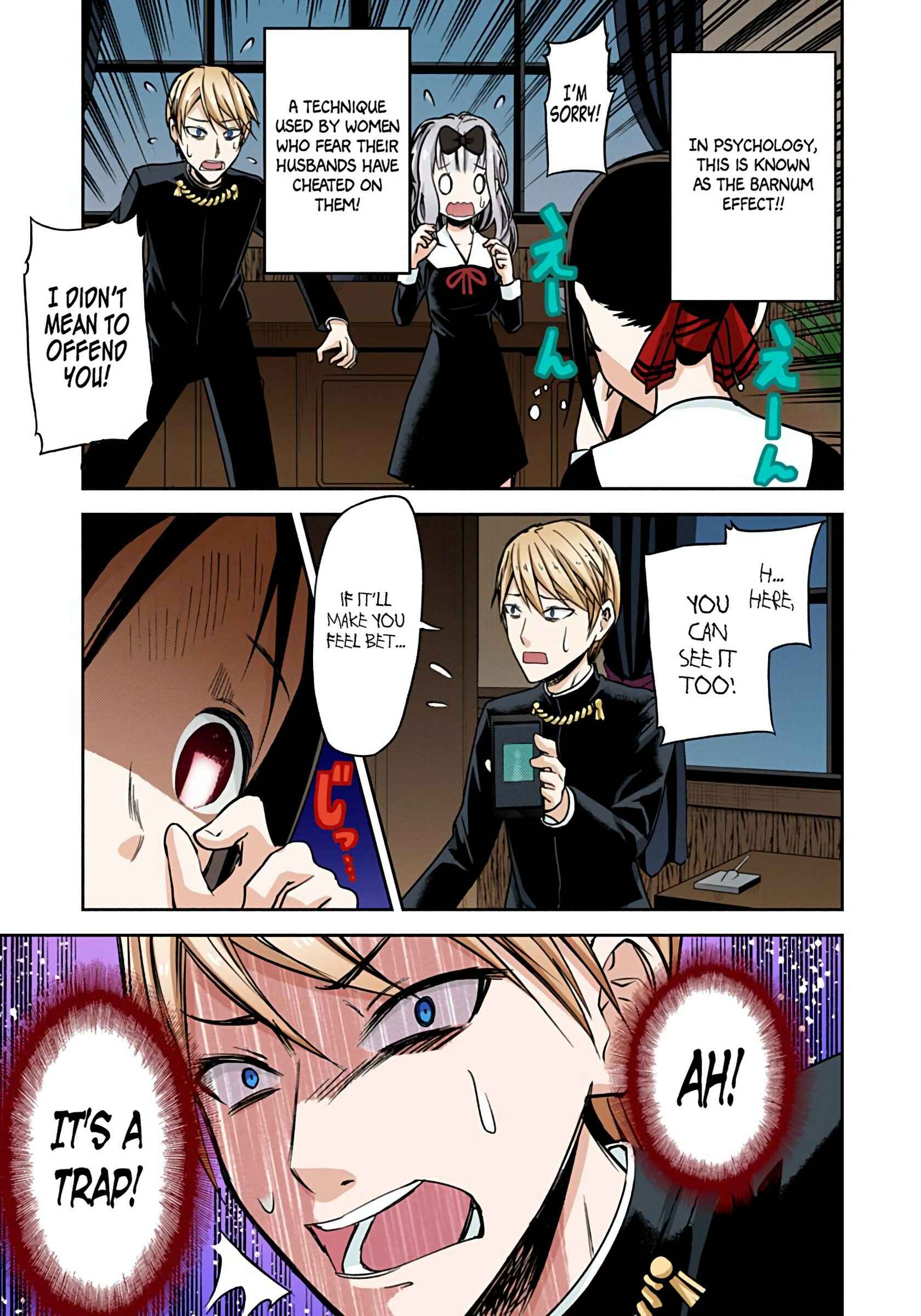Page 28 Chapter 11 Kaguya-sama: Love Is War (Official Colored)