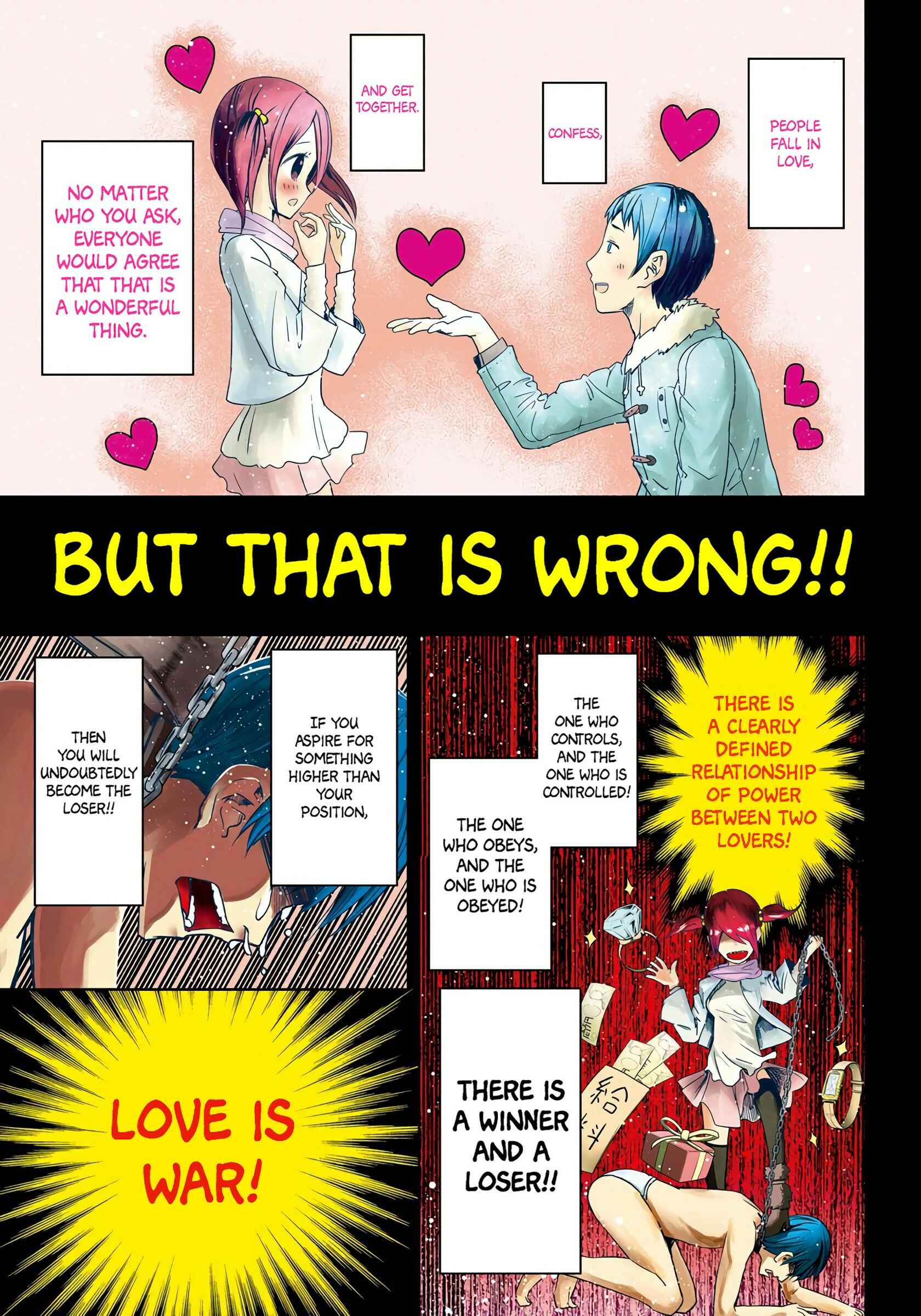 Page 3 Chapter 11 Kaguya-sama: Love Is War (Official Colored)
