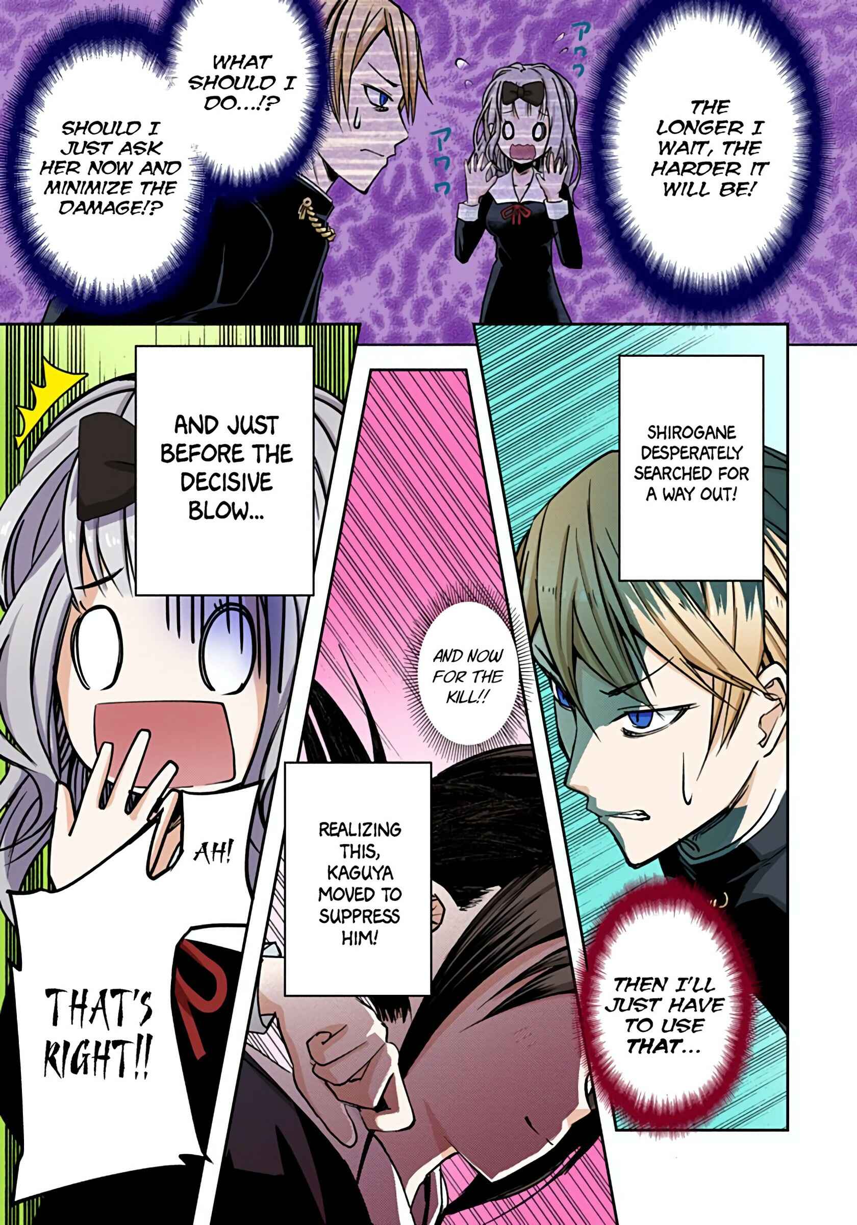 Page 30 Chapter 11 Kaguya-sama: Love Is War (Official Colored)