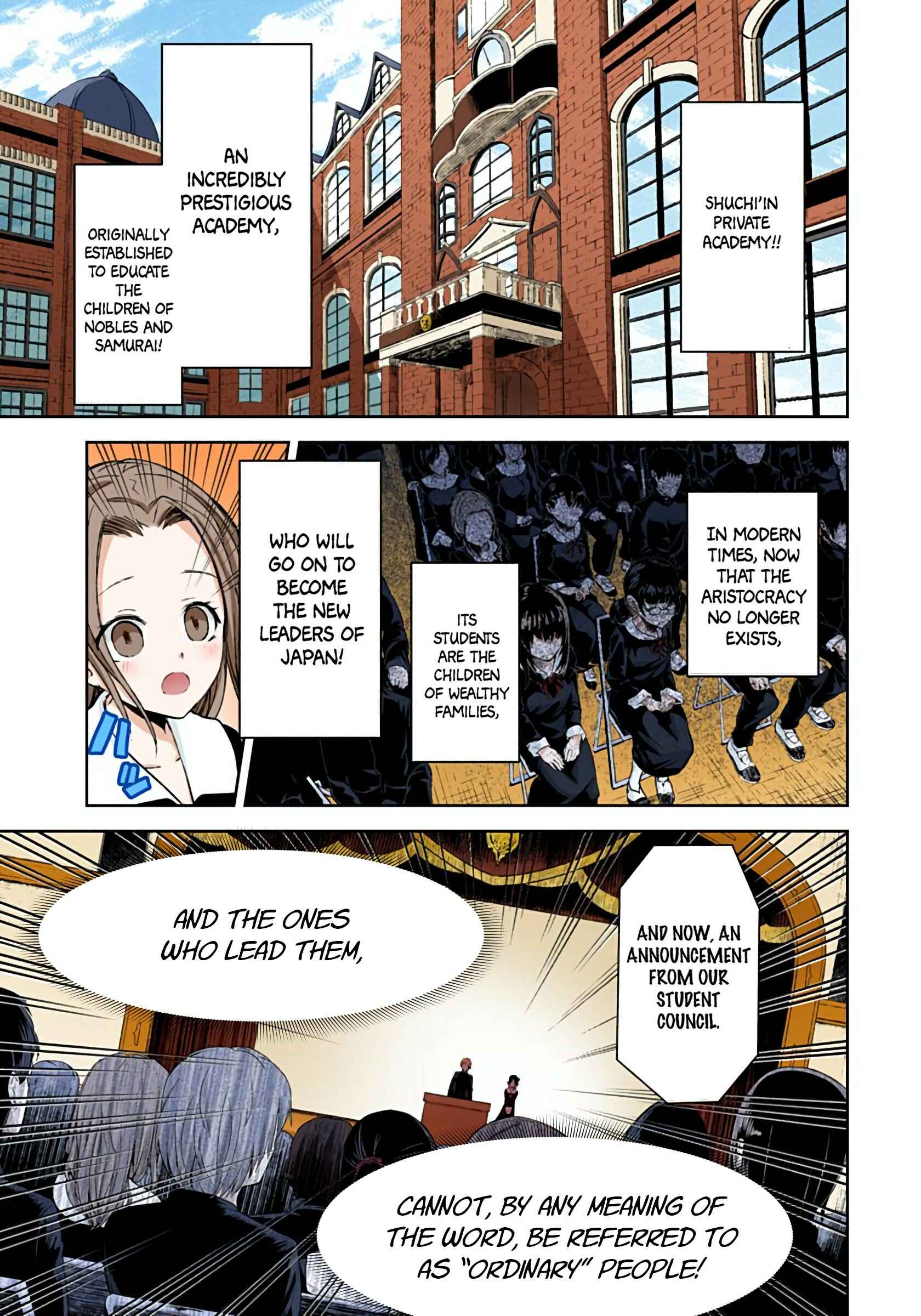 Page 6 Chapter 11 Kaguya-sama: Love Is War (Official Colored)
