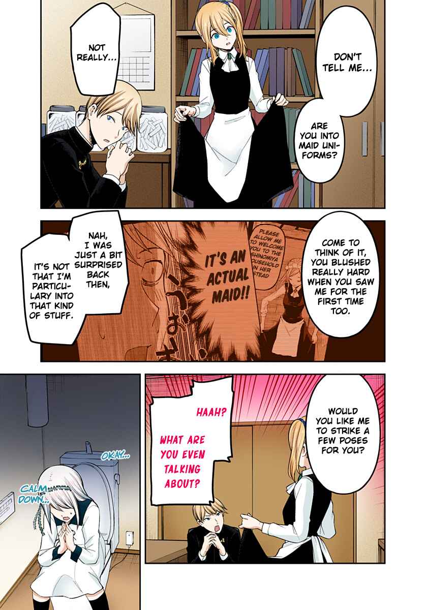Page 11 Chapter 243 Kaguya-sama: Love Is War (Official Colored)