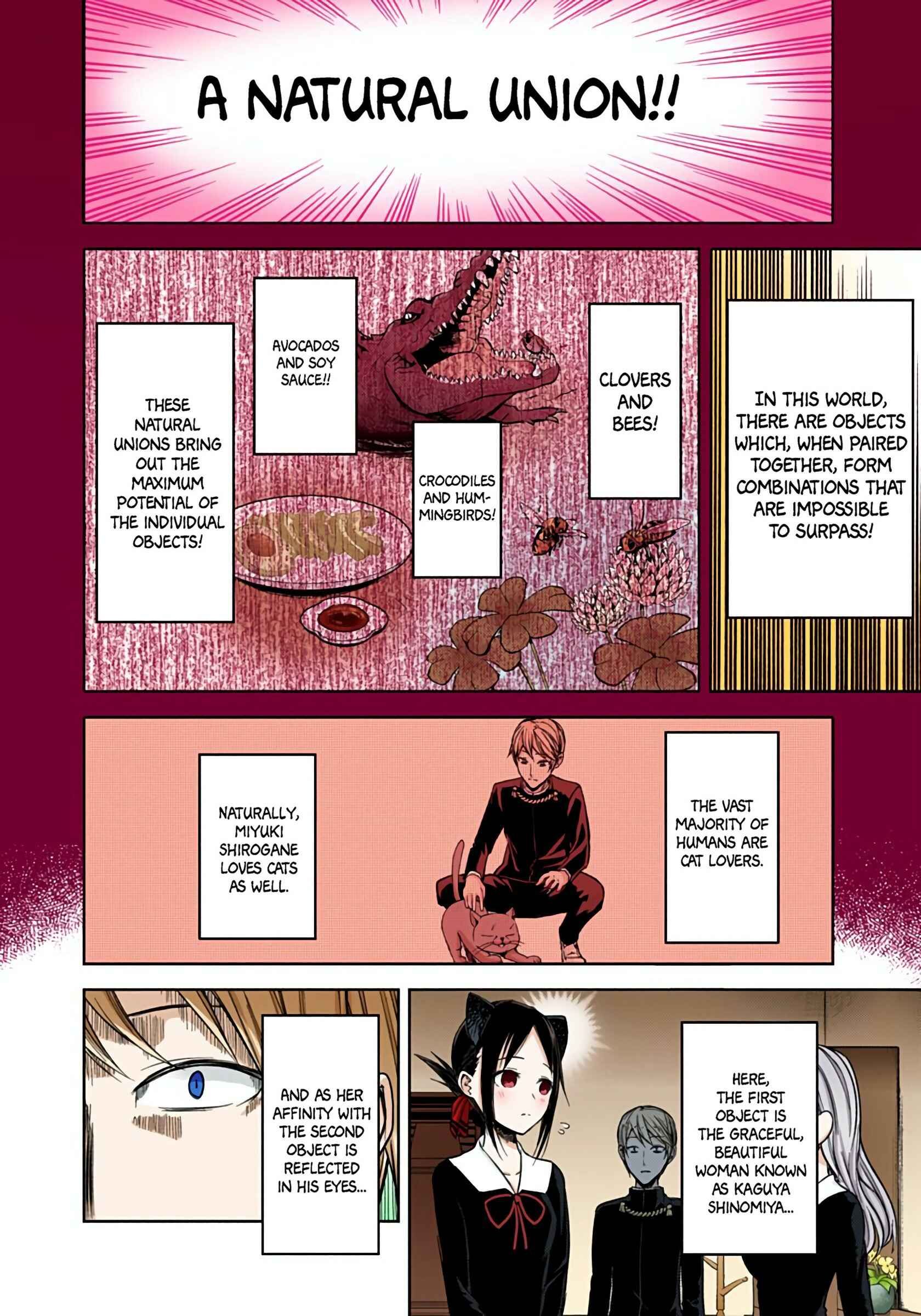 Page 4 Chapter 17 Kaguya-sama: Love Is War (Official Colored)