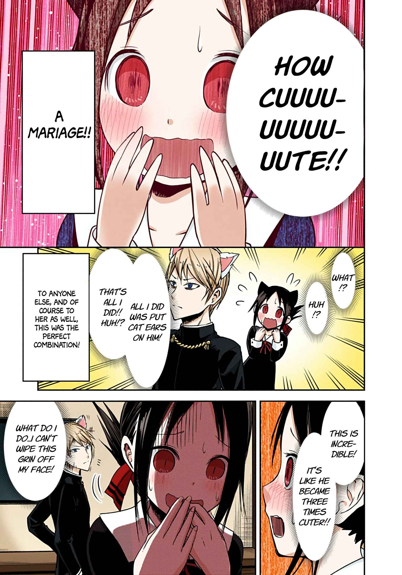 Page 9 Chapter 17 Kaguya-sama: Love Is War (Official Colored)