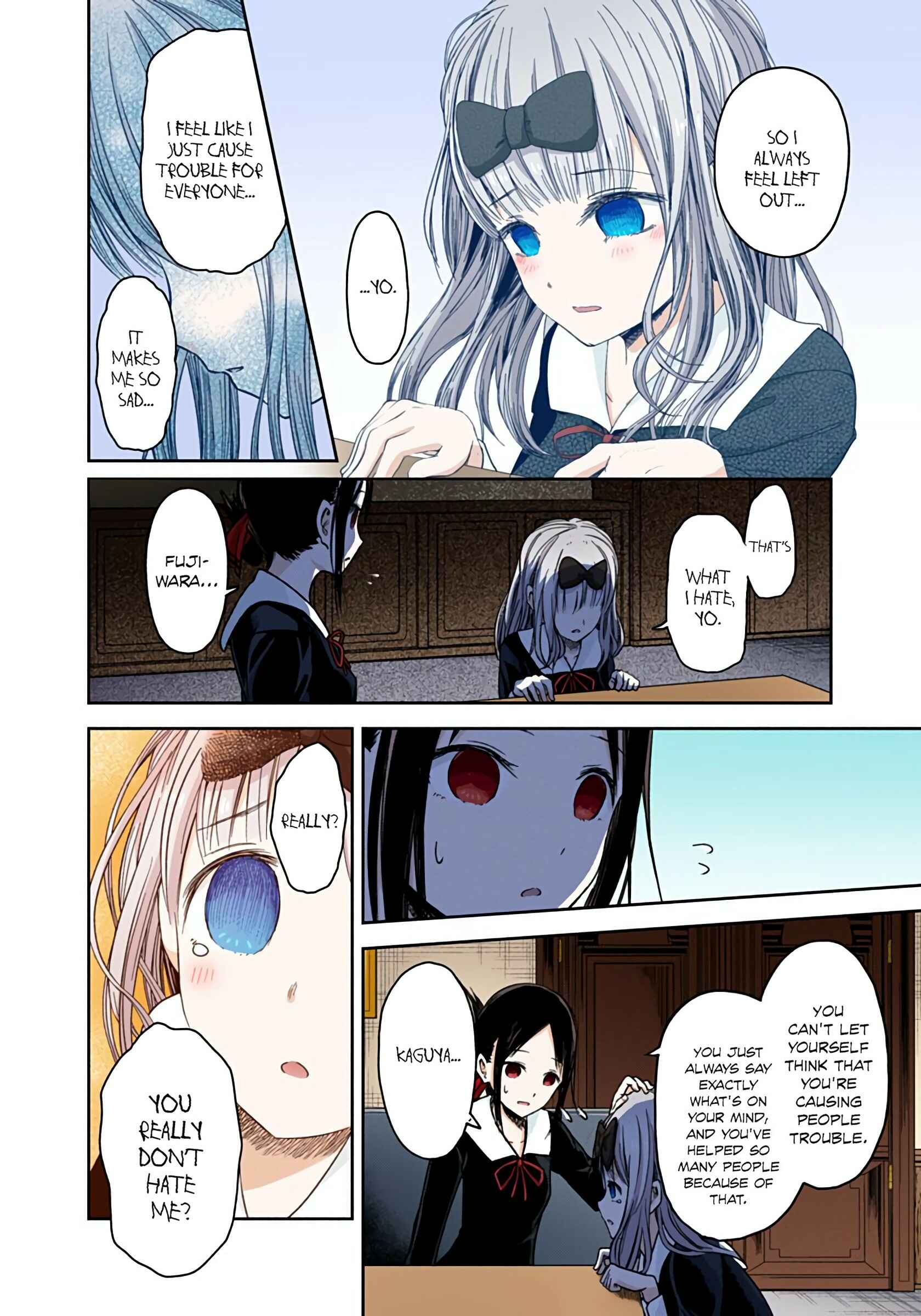 Page 12 Chapter 18 Kaguya-sama: Love Is War (Official Colored)