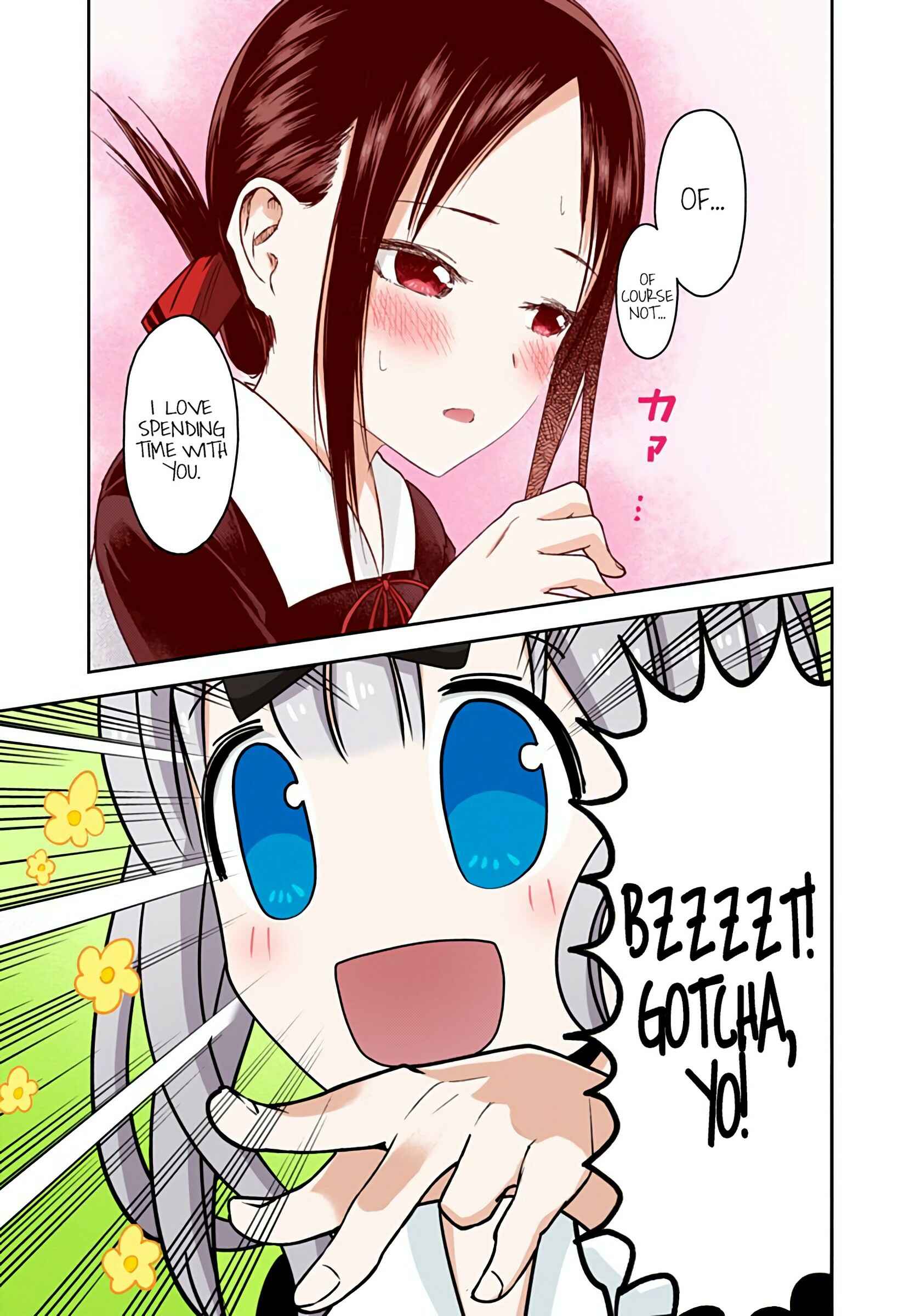 Page 13 Chapter 18 Kaguya-sama: Love Is War (Official Colored)