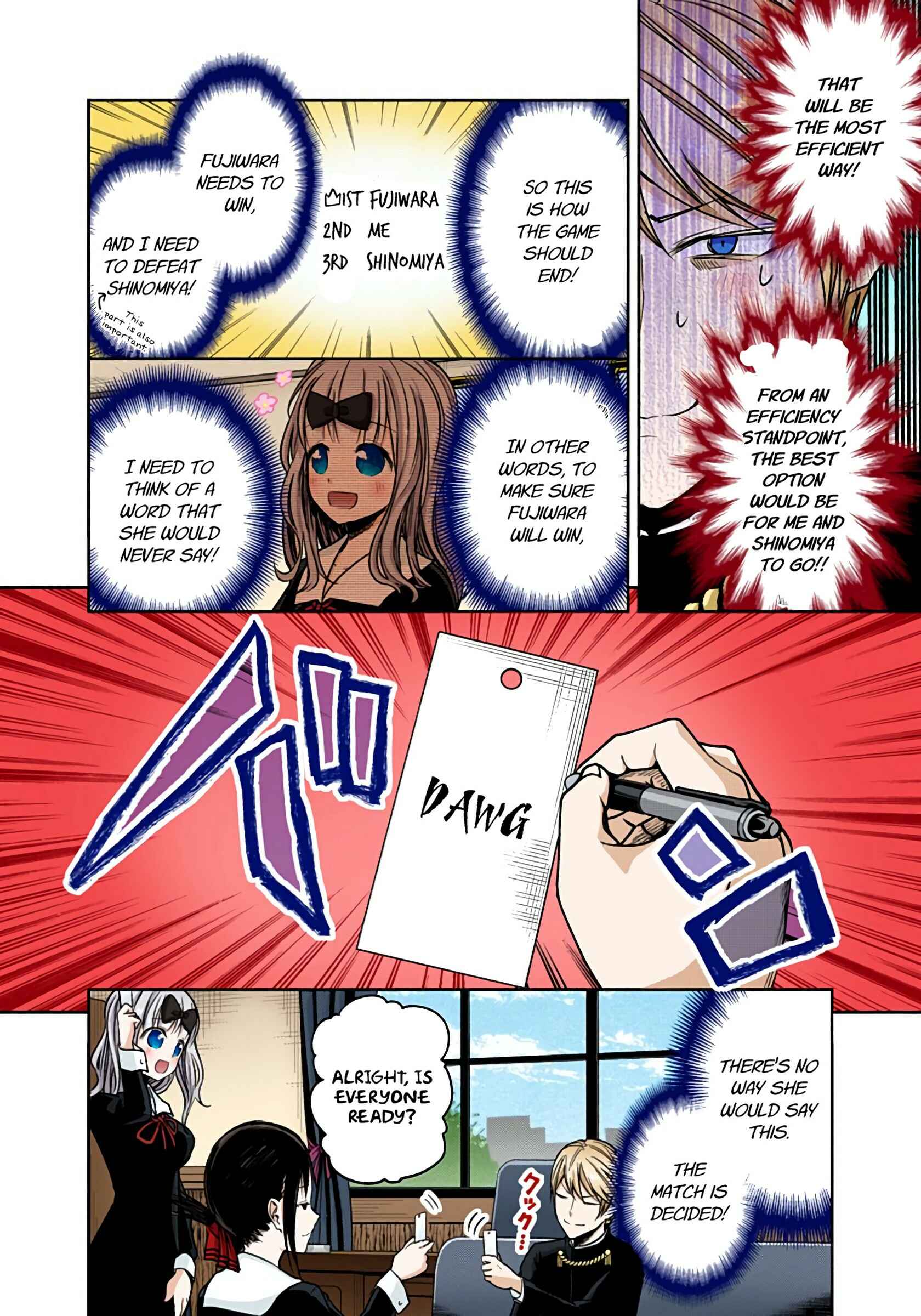 Page 6 Chapter 18 Kaguya-sama: Love Is War (Official Colored)