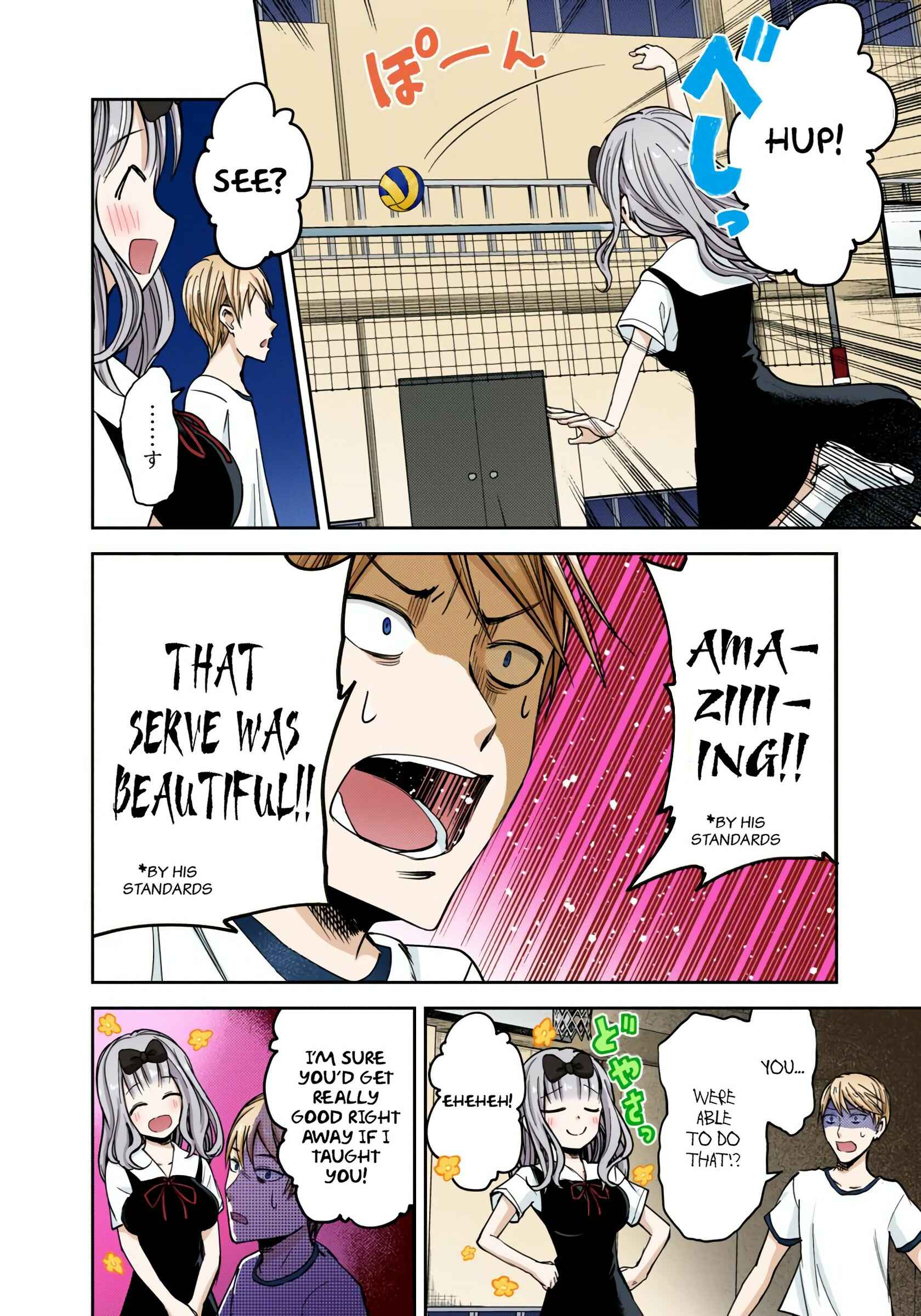 Page 8 Chapter 23 Kaguya-sama: Love Is War (Official Colored)