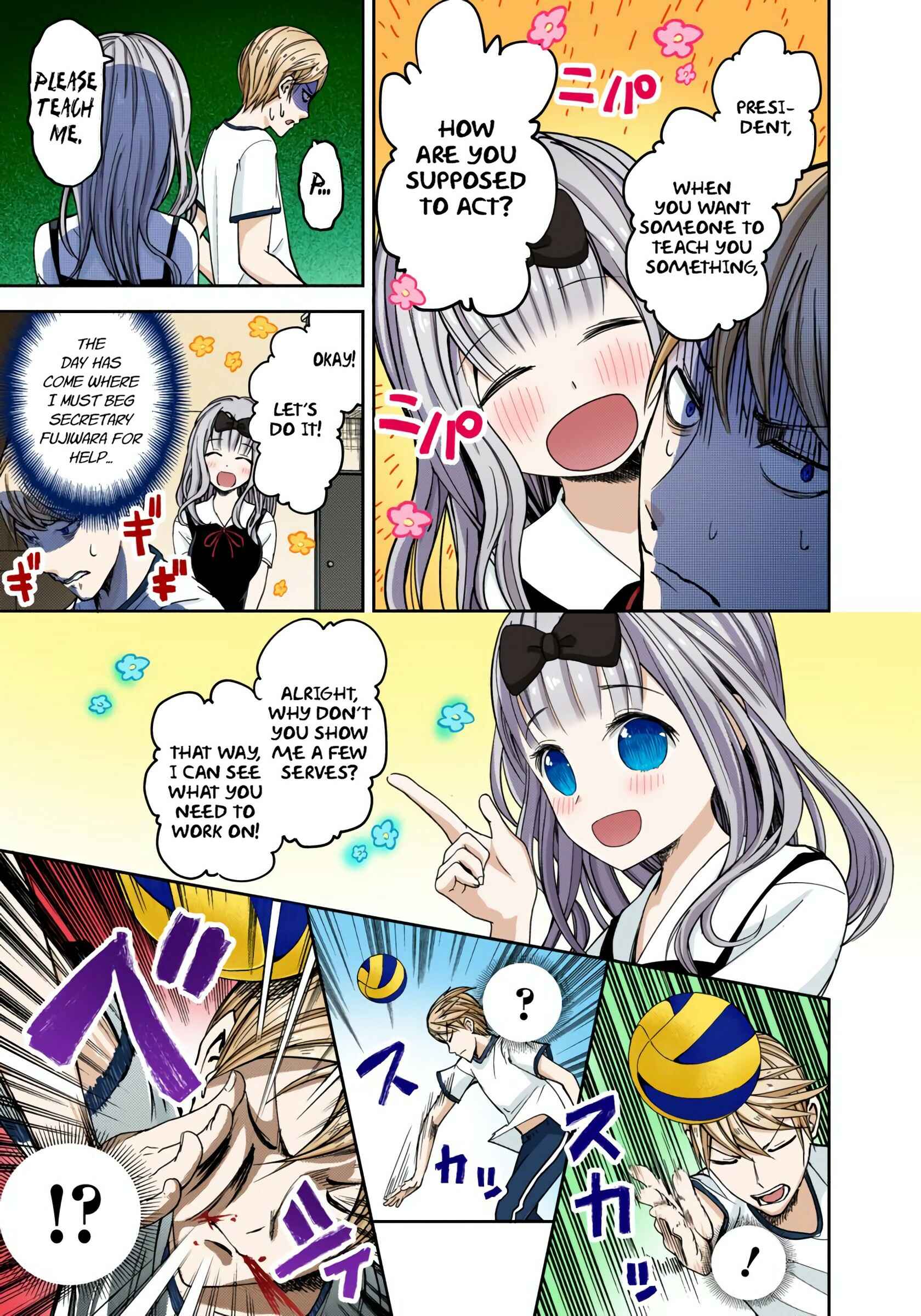 Page 9 Chapter 23 Kaguya-sama: Love Is War (Official Colored)