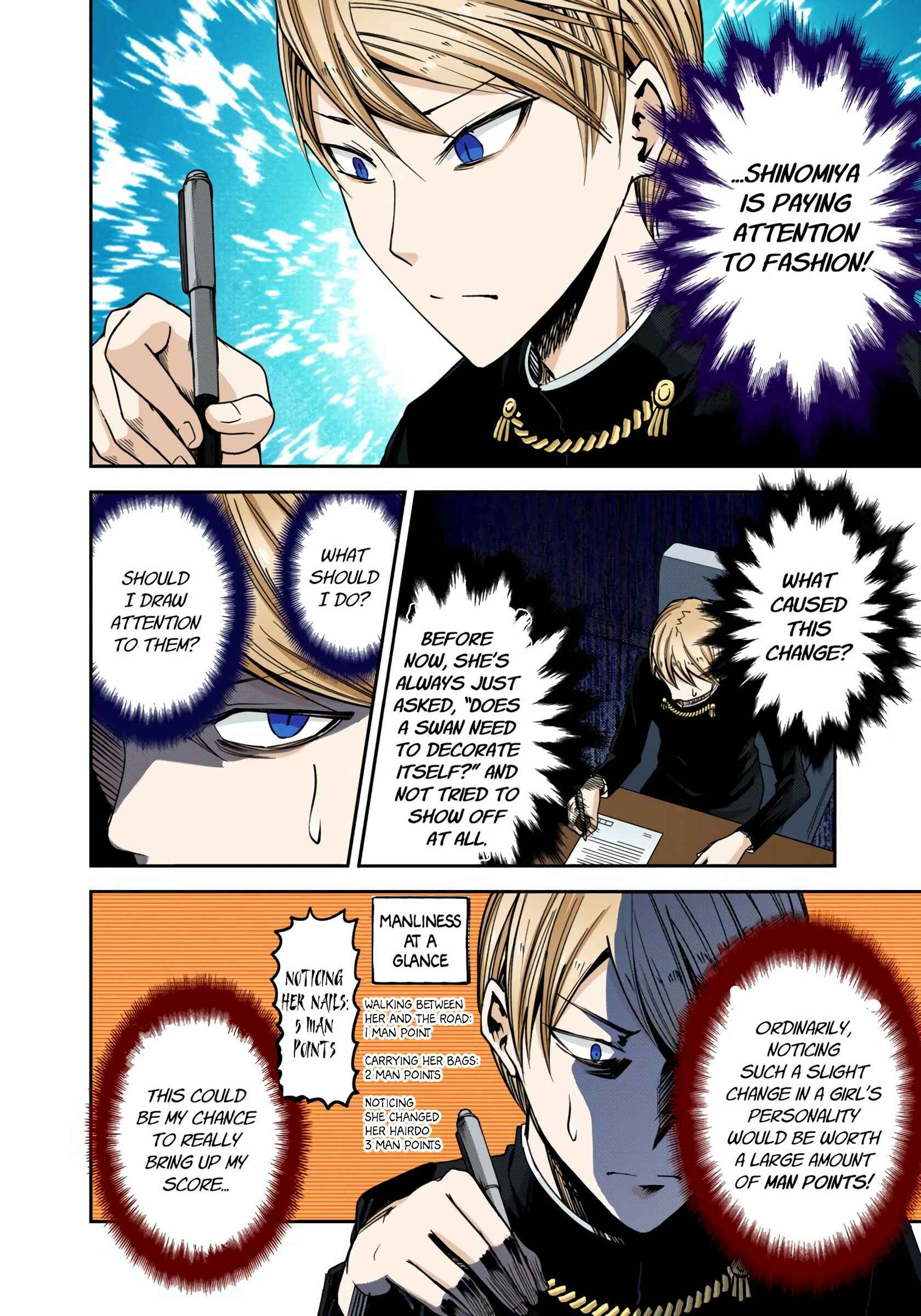 Page 10 Chapter 25 Kaguya-sama: Love Is War (Official Colored)