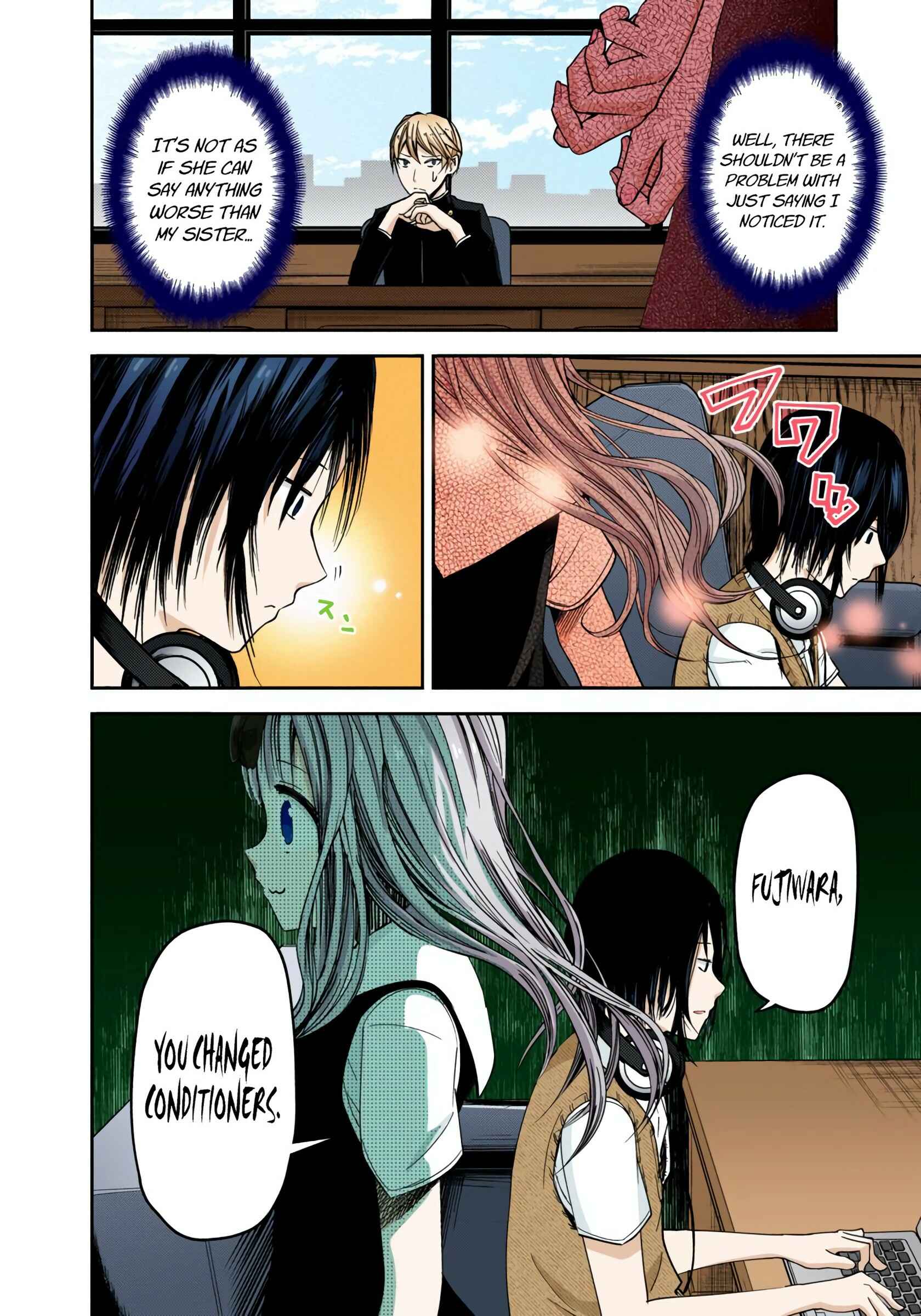 Page 12 Chapter 25 Kaguya-sama: Love Is War (Official Colored)